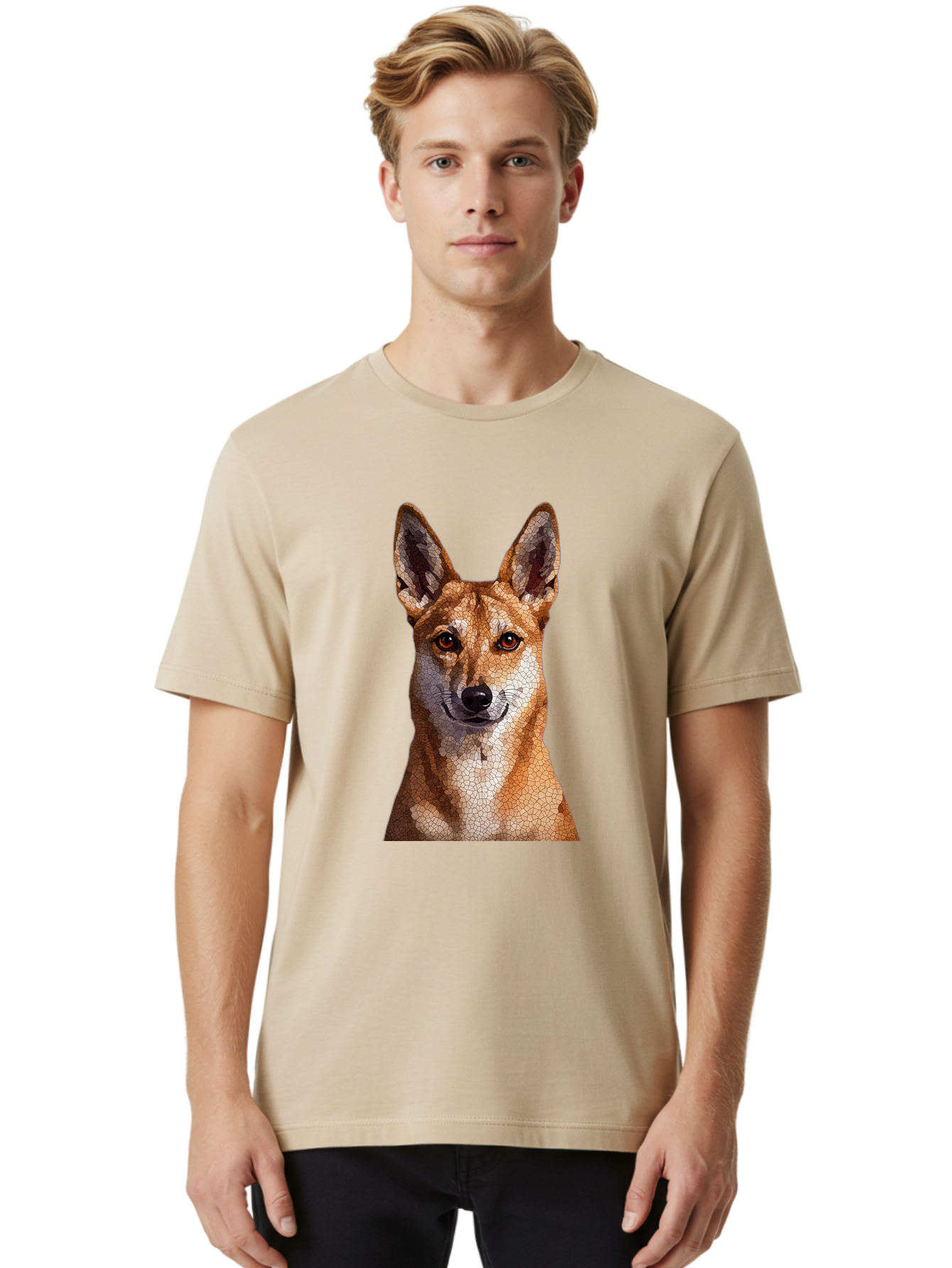 Dingo Men'S Graphic Tee, 100% Cotton, Comfortable Casual Summer Wear, Machine Washable, Vintage Camera, Old Camera, Antique Camera, Black Camera, Classic Photography, Photography Equipment, Nostalgic Device, Film Camera, Camera Art Bam261