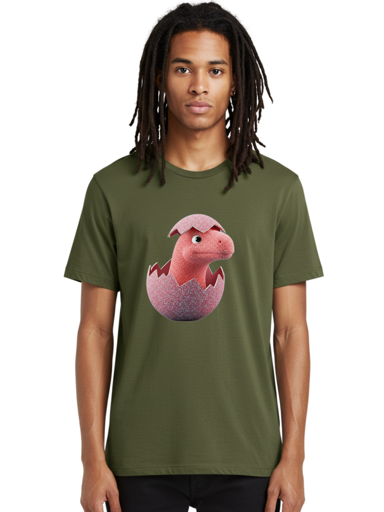 Dinosaur-Hatching-1 Men'S Graphic Tee, 100% Cotton, Comfortable Casual Summer Wear, Machine Washable, Vintage Camera, Old Camera, Antique Camera, Black Camera, Classic Photography, Photography Equipment, Nostalgic Device, Film Camera, Bam263