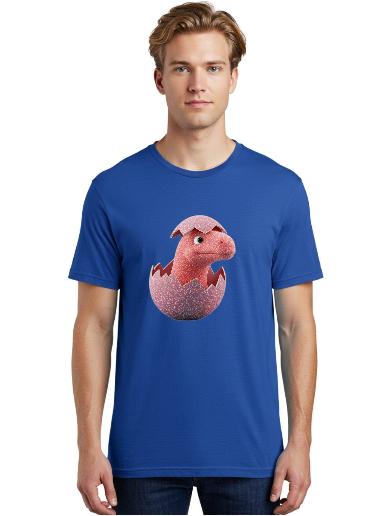 Dinosaur-Hatching-1 Men'S Graphic Tee, 100% Cotton, Comfortable Casual Summer Wear, Machine Washable, Vintage Camera, Old Camera, Antique Camera, Black Camera, Classic Photography, Photography Equipment, Nostalgic Device, Film Camera, Bam263