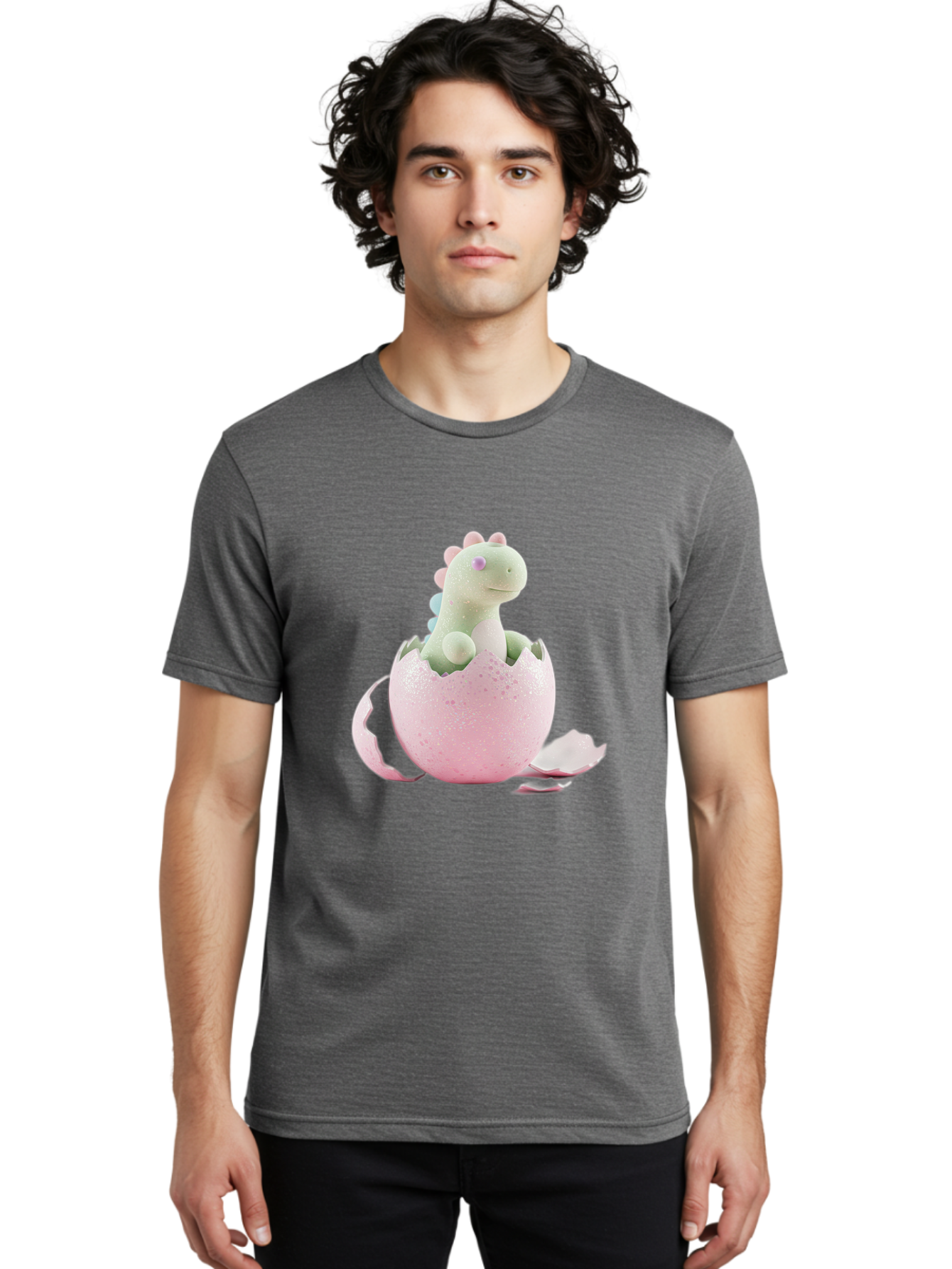 Dinosaur-Hatching Men'S Graphic Tee, 100% Cotton, Comfortable Casual Summer Wear, Machine Washable, Vintage Camera, Old Camera, Antique Camera, Black Camera, Classic Photography, Photography Equipment, Nostalgic Device, Film Camera, Camera Art Bam265