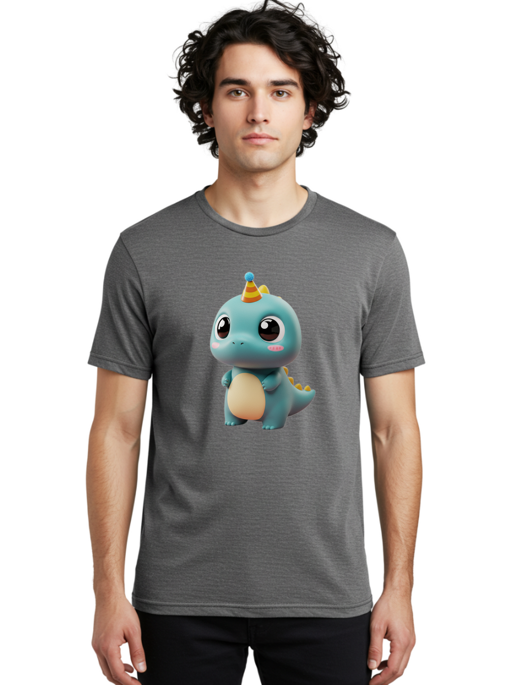 Dinosaur-Party-Hat Men'S Graphic Tee, 100% Cotton, Comfortable Casual Summer Wear, Machine Washable, Vintage Camera, Old Camera, Antique Camera, Black Camera, Classic Photography, Photography Equipment, Nostalgic Device, Film Camera, Bam266