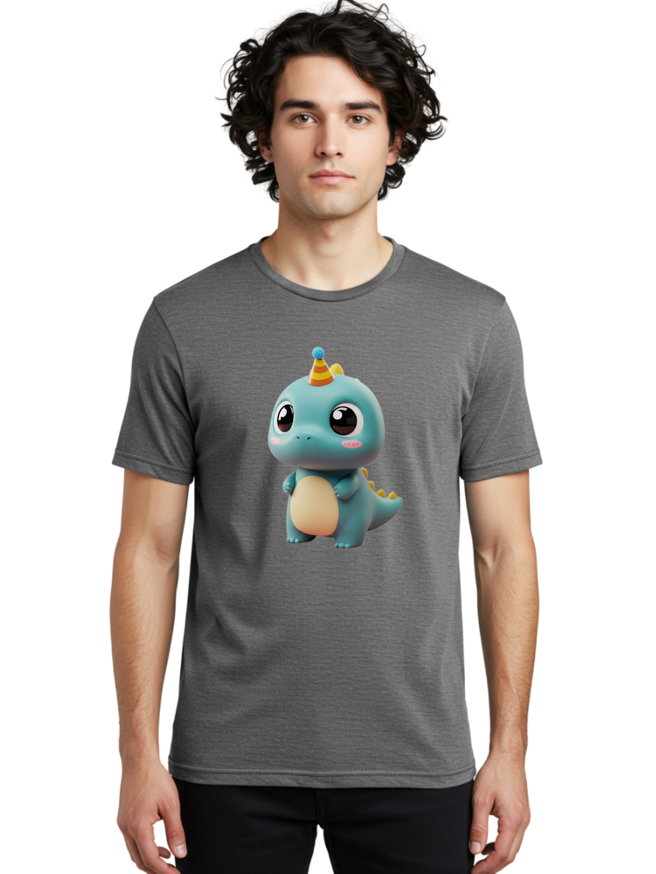 Dinosaur-Party-Hat Men'S Graphic Tee, 100% Cotton, Comfortable Casual Summer Wear, Machine Washable, Vintage Camera, Old Camera, Antique Camera, Black Camera, Classic Photography, Photography Equipment, Nostalgic Device, Film Camera, Bam266