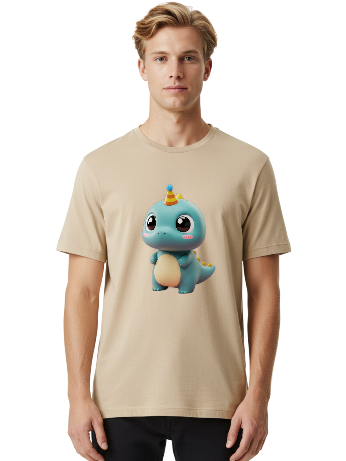 Dinosaur-Party-Hat Men'S Graphic Tee, 100% Cotton, Comfortable Casual Summer Wear, Machine Washable, Vintage Camera, Old Camera, Antique Camera, Black Camera, Classic Photography, Photography Equipment, Nostalgic Device, Film Camera, Bam266