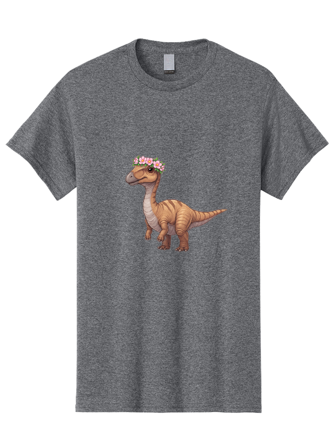 Dinosaur-With-Flowers Men'S Graphic Tee, 100% Cotton, Comfortable Casual Summer Wear, Machine Washable, Vintage Camera, Old Camera, Antique Camera, Black Camera, Classic Photography, Photography Equipment, Nostalgic Device, Film Camera, Bam271
