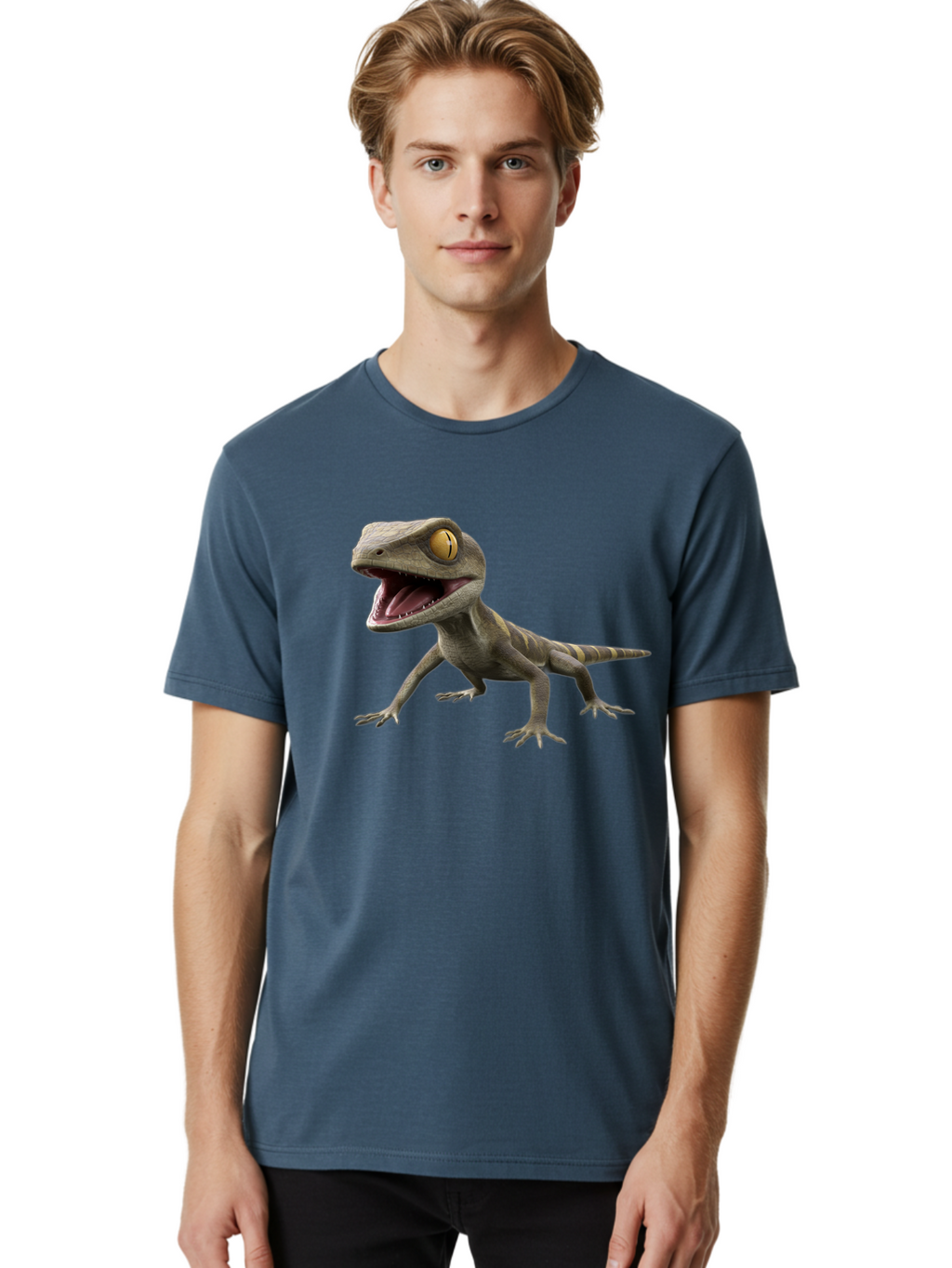 Dinosaur Men'S Graphic Tee, 100% Cotton, Comfortable Casual Summer Wear, Machine Washable, Vintage Camera, Old Camera, Antique Camera, Black Camera, Classic Photography, Photography Equipment, Nostalgic Device, Film Camera, Camera Art Bam272