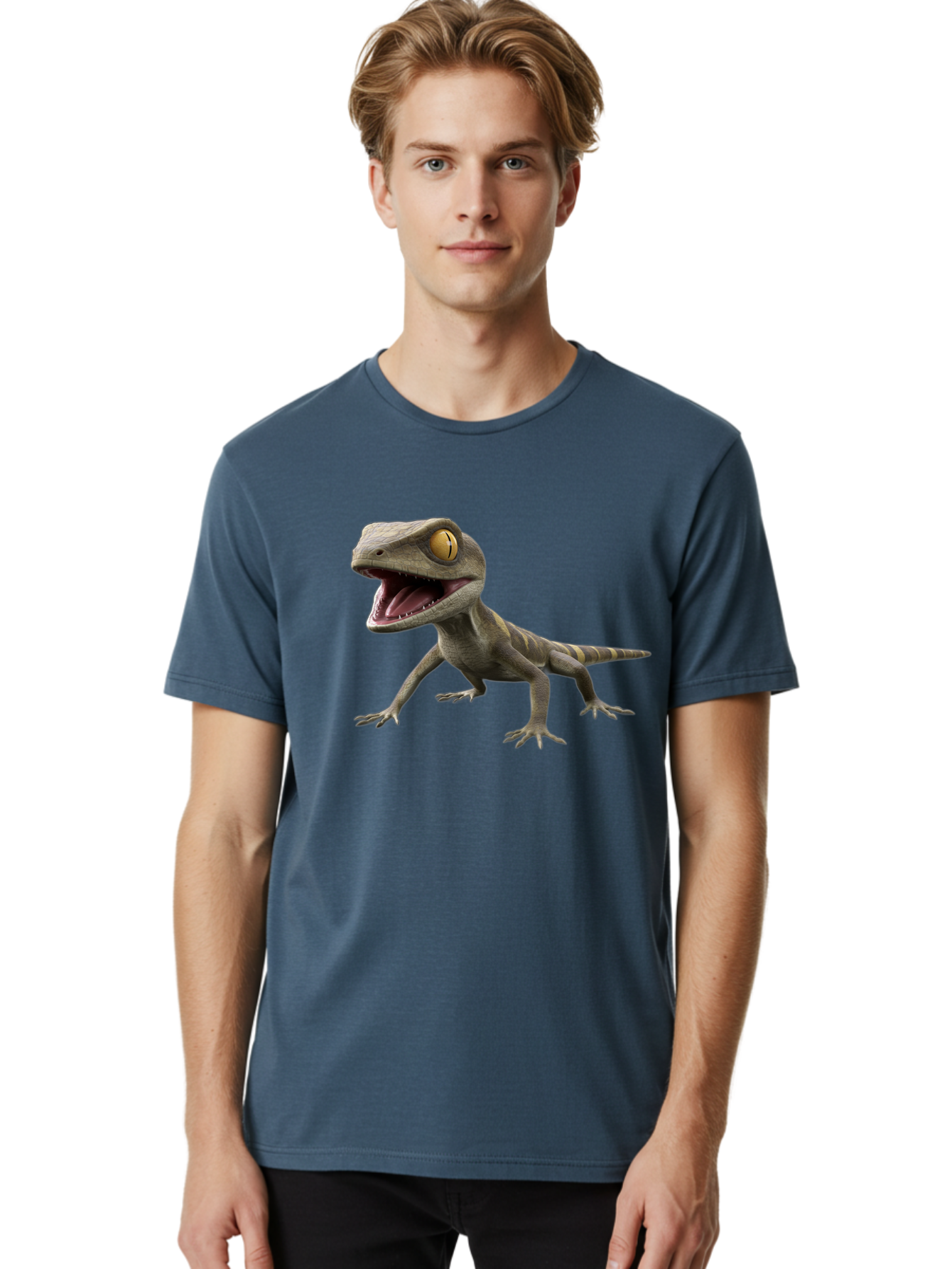 Dinosaur Men'S Graphic Tee, 100% Cotton, Comfortable Casual Summer Wear, Machine Washable, Vintage Camera, Old Camera, Antique Camera, Black Camera, Classic Photography, Photography Equipment, Nostalgic Device, Film Camera, Camera Art Bam272