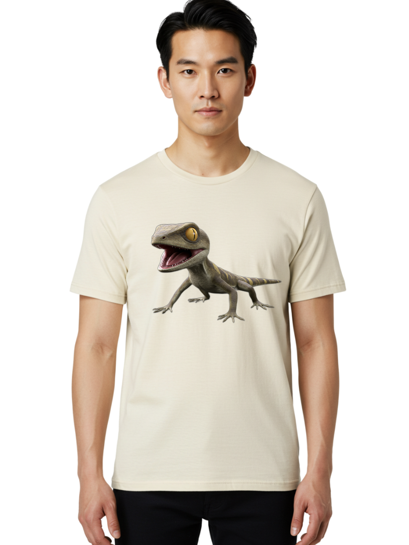 Dinosaur Men'S Graphic Tee, 100% Cotton, Comfortable Casual Summer Wear, Machine Washable, Vintage Camera, Old Camera, Antique Camera, Black Camera, Classic Photography, Photography Equipment, Nostalgic Device, Film Camera, Camera Art Bam272
