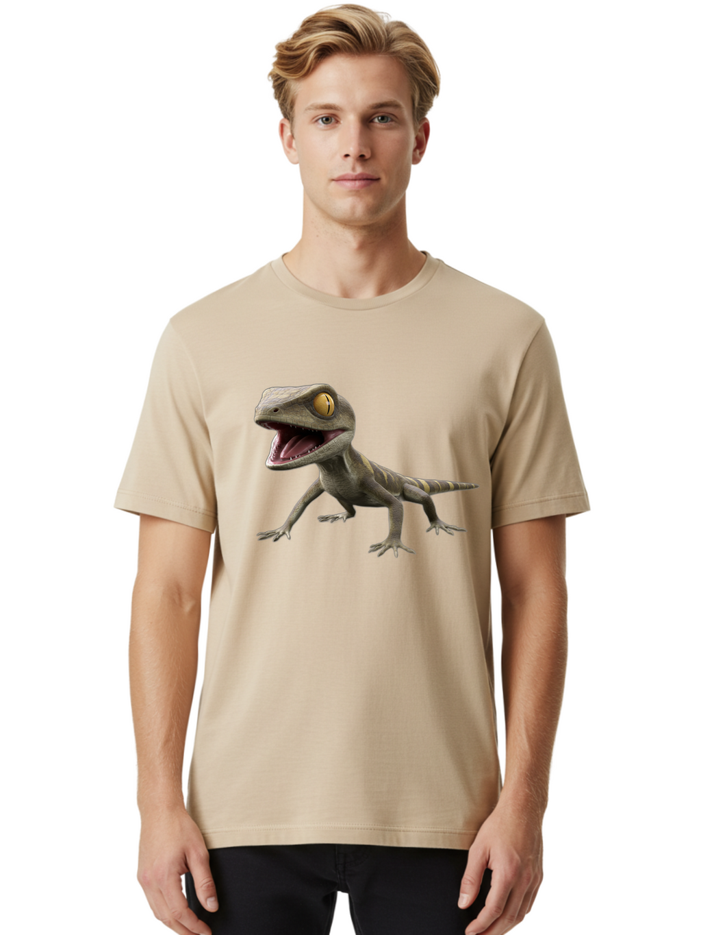 Dinosaur Men'S Graphic Tee, 100% Cotton, Comfortable Casual Summer Wear, Machine Washable, Vintage Camera, Old Camera, Antique Camera, Black Camera, Classic Photography, Photography Equipment, Nostalgic Device, Film Camera, Camera Art Bam272