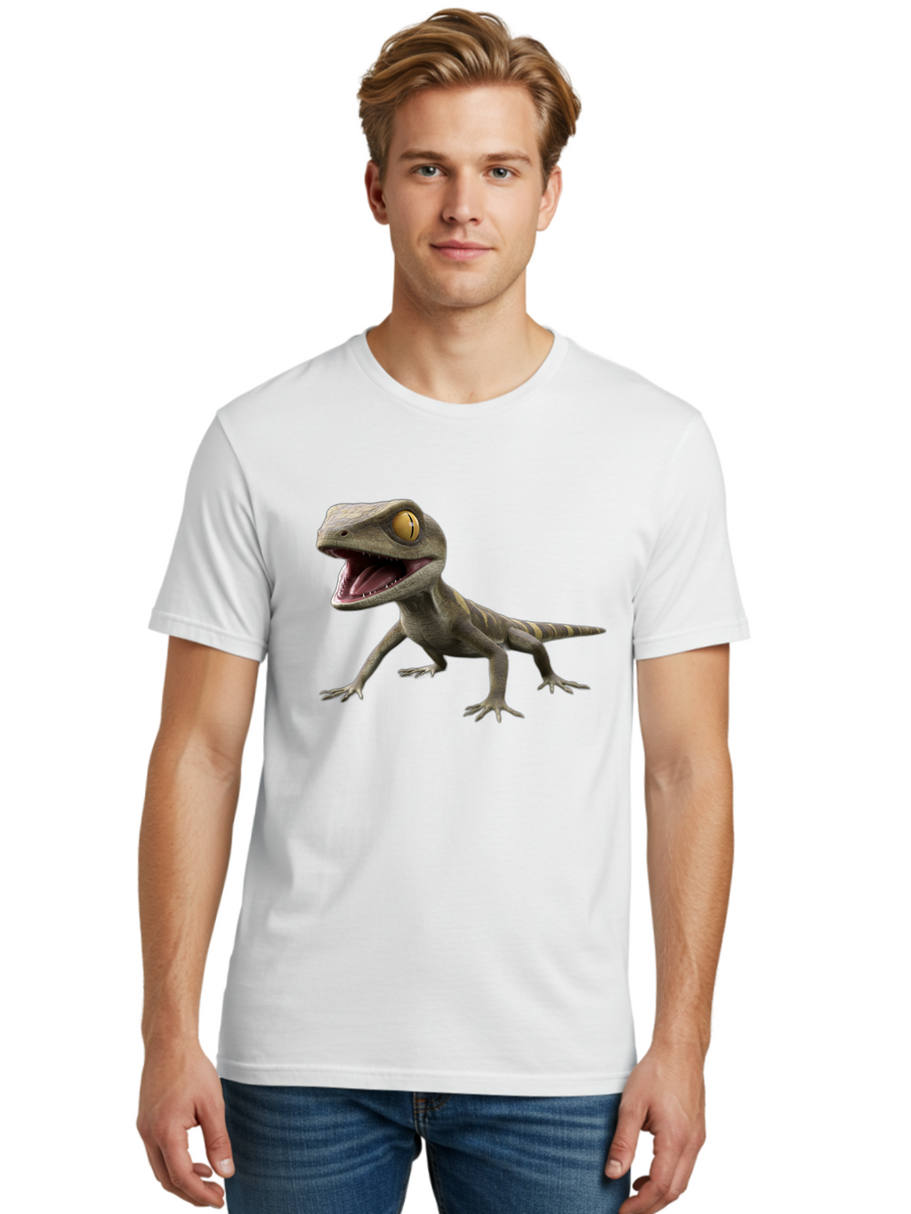 Dinosaur Men'S Graphic Tee, 100% Cotton, Comfortable Casual Summer Wear, Machine Washable, Vintage Camera, Old Camera, Antique Camera, Black Camera, Classic Photography, Photography Equipment, Nostalgic Device, Film Camera, Camera Art Bam272