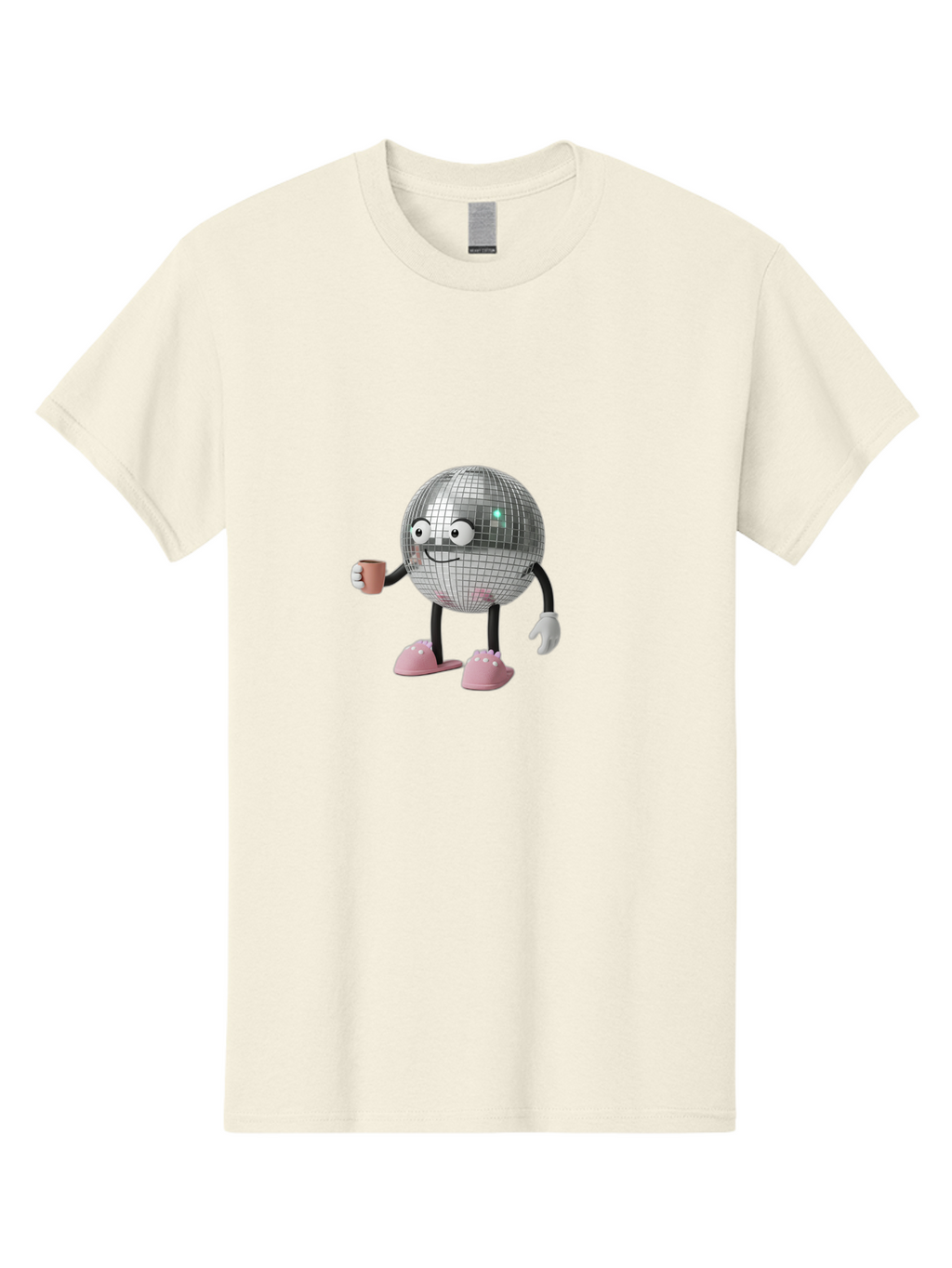 Disco-Ball-Character-3 Men'S Graphic Tee, 100% Cotton, Comfortable Casual Summer Wear, Machine Washable, Vintage Camera, Old Camera, Antique Camera, Black Camera, Classic Photography, Photography Equipment, Nostalgic Device, Film Camera, Bam276