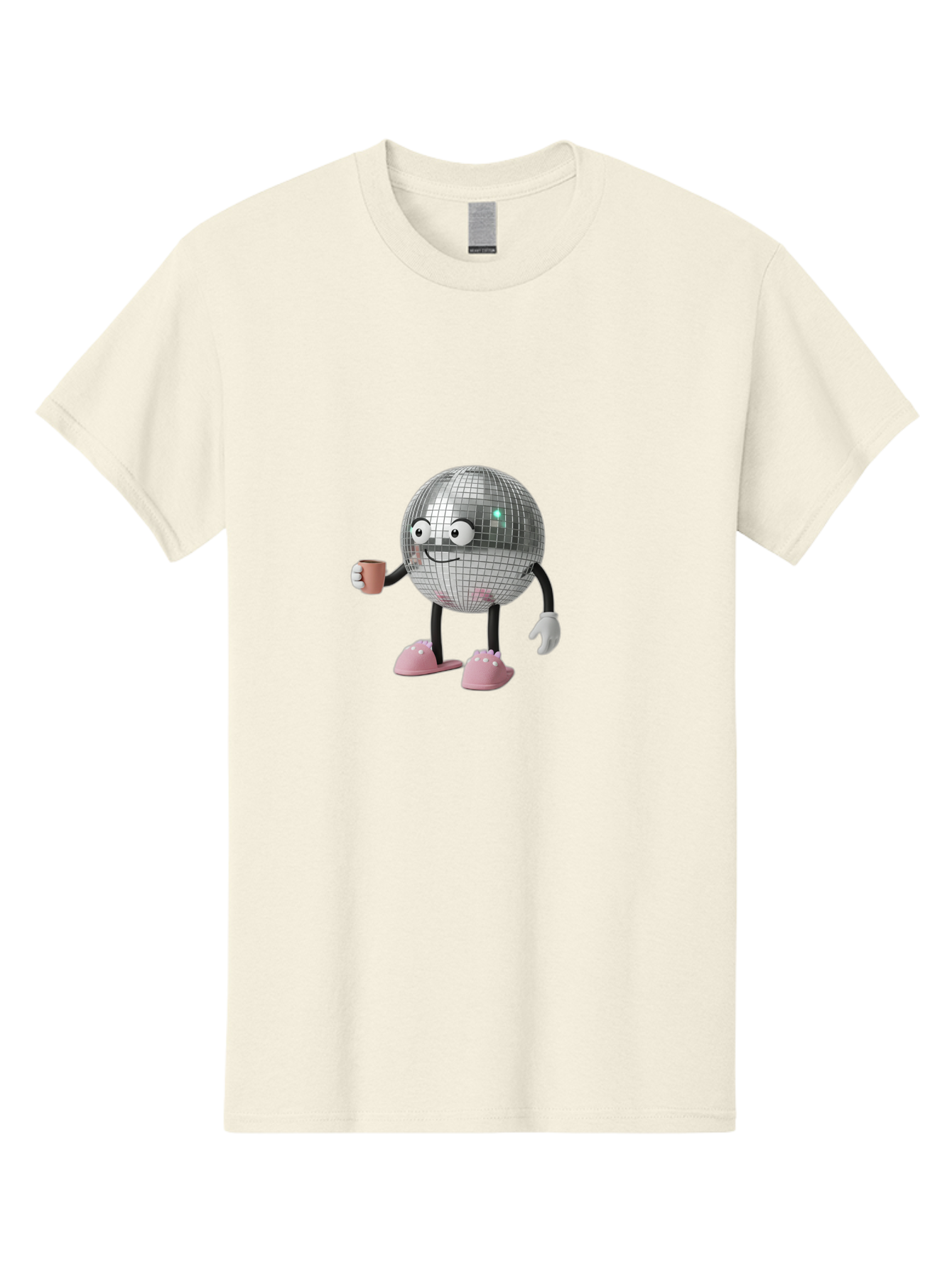 Disco-Ball-Character-3 Men'S Graphic Tee, 100% Cotton, Comfortable Casual Summer Wear, Machine Washable, Vintage Camera, Old Camera, Antique Camera, Black Camera, Classic Photography, Photography Equipment, Nostalgic Device, Film Camera, Bam276