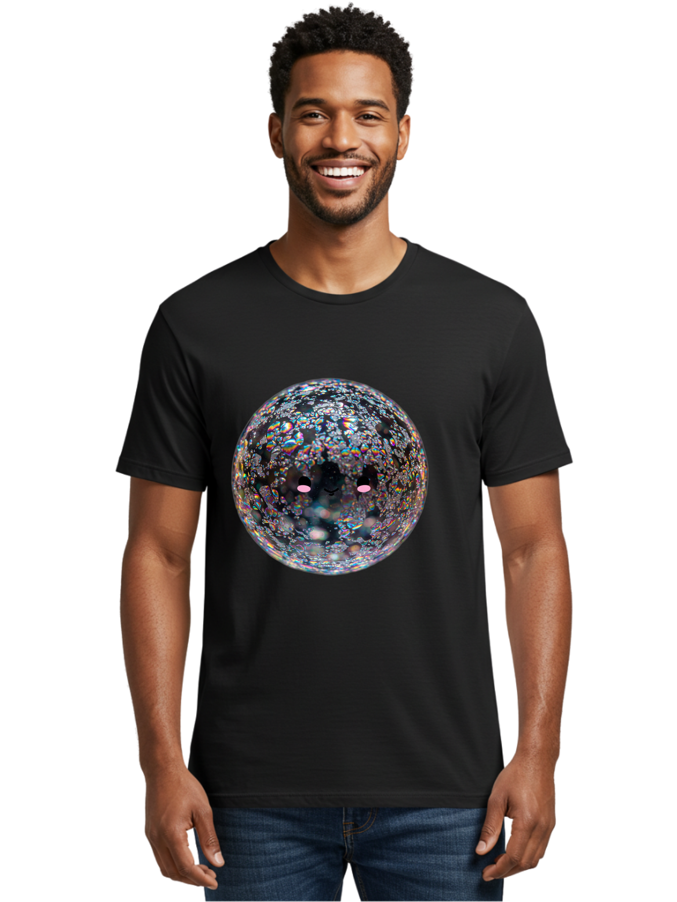 Disco-Ball-Creature Men'S Graphic Tee, 100% Cotton, Comfortable Casual Summer Wear, Machine Washable, Vintage Camera, Old Camera, Antique Camera, Black Camera, Classic Photography, Photography Equipment, Nostalgic Device, Film Camera, Bam279