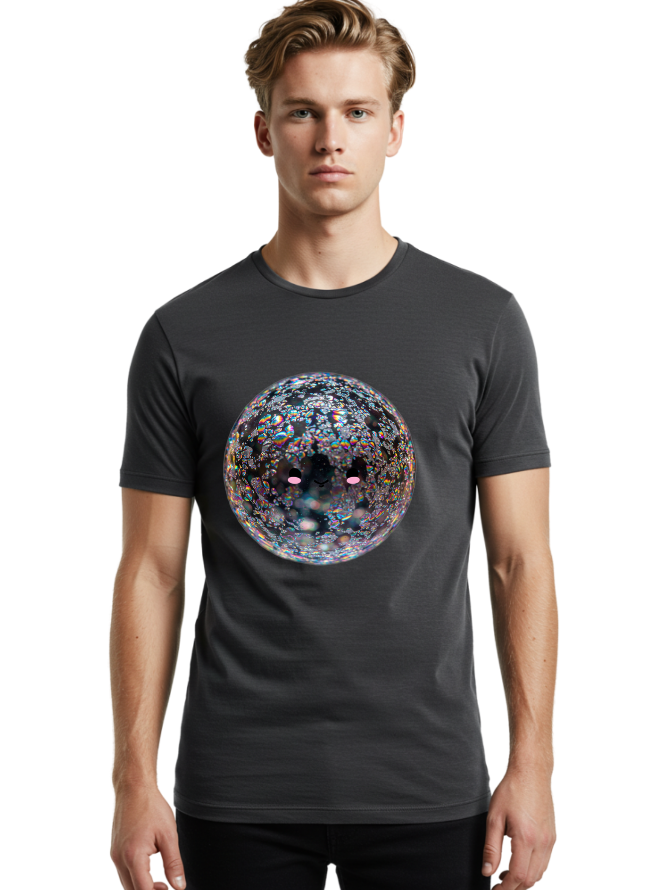 Disco-Ball-Creature Men'S Graphic Tee, 100% Cotton, Comfortable Casual Summer Wear, Machine Washable, Vintage Camera, Old Camera, Antique Camera, Black Camera, Classic Photography, Photography Equipment, Nostalgic Device, Film Camera, Bam279