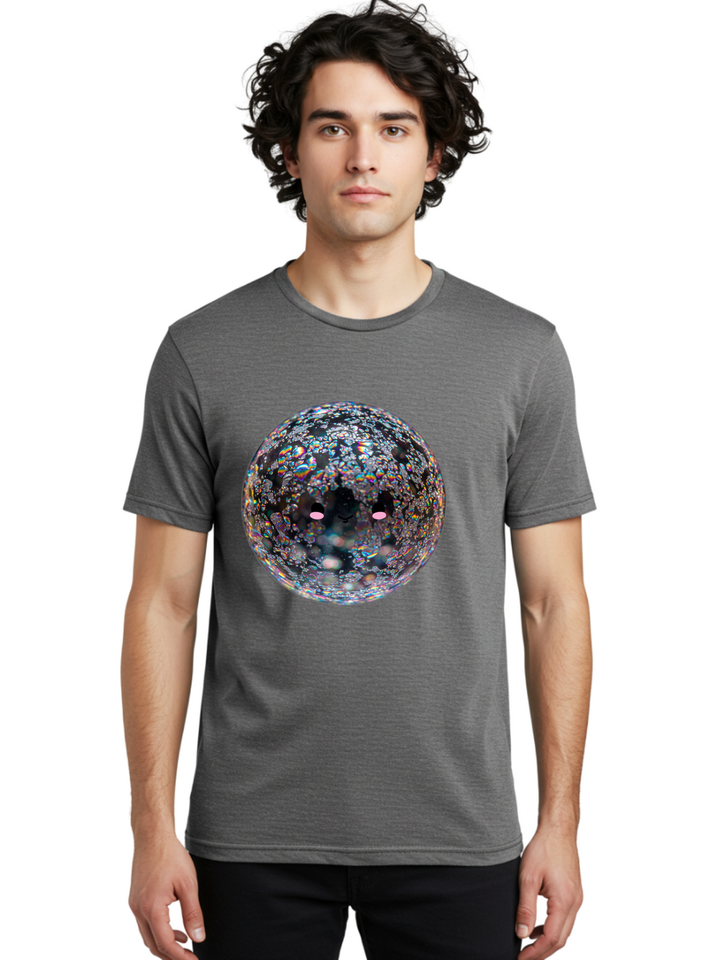 Disco-Ball-Creature Men'S Graphic Tee, 100% Cotton, Comfortable Casual Summer Wear, Machine Washable, Vintage Camera, Old Camera, Antique Camera, Black Camera, Classic Photography, Photography Equipment, Nostalgic Device, Film Camera, Bam279
