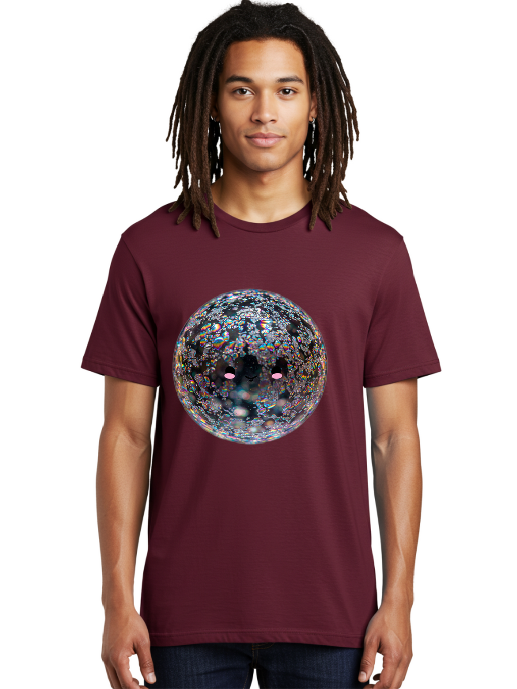 Disco-Ball-Creature Men'S Graphic Tee, 100% Cotton, Comfortable Casual Summer Wear, Machine Washable, Vintage Camera, Old Camera, Antique Camera, Black Camera, Classic Photography, Photography Equipment, Nostalgic Device, Film Camera, Bam279