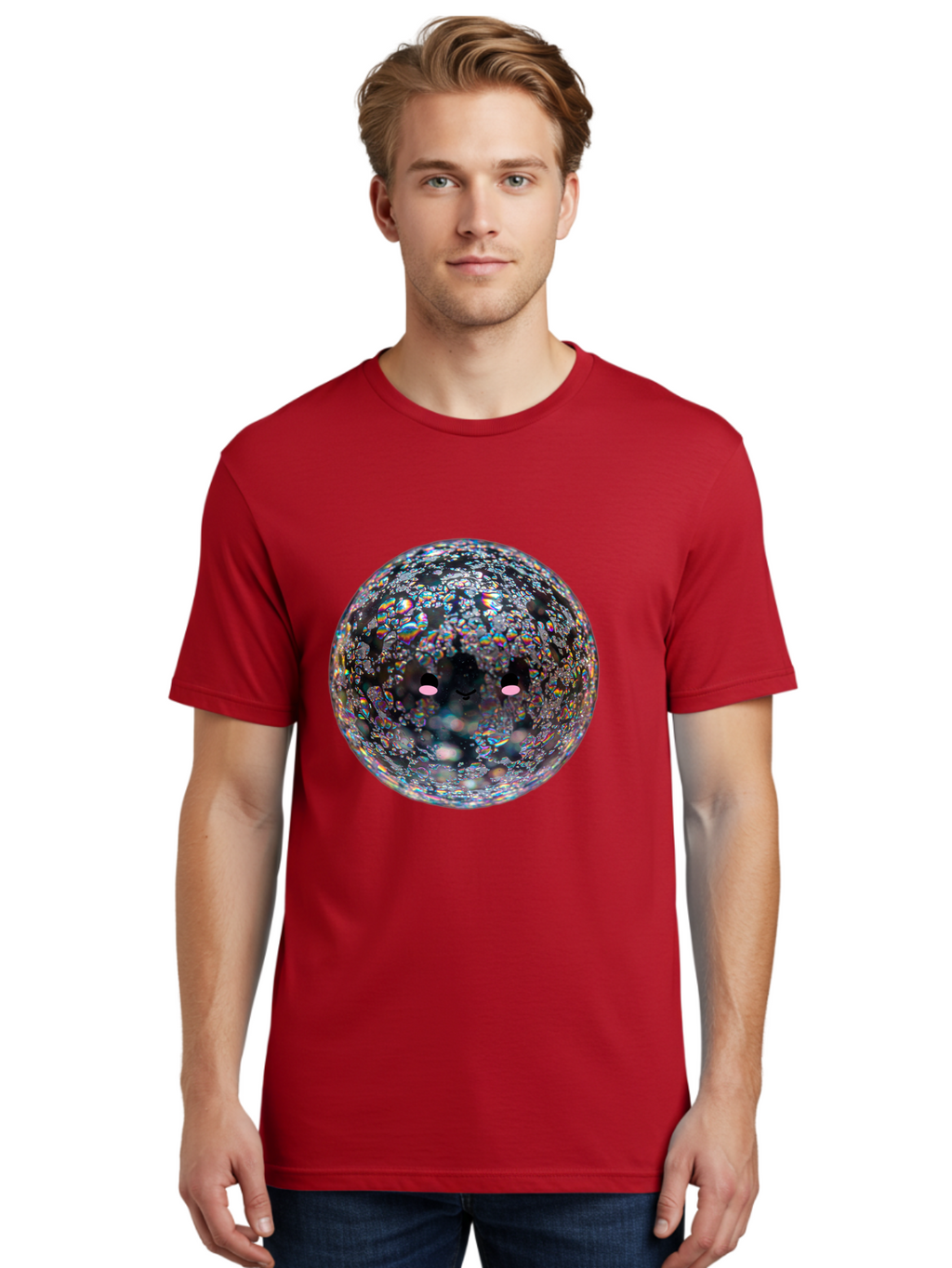 Disco-Ball-Creature Men'S Graphic Tee, 100% Cotton, Comfortable Casual Summer Wear, Machine Washable, Vintage Camera, Old Camera, Antique Camera, Black Camera, Classic Photography, Photography Equipment, Nostalgic Device, Film Camera, Bam279