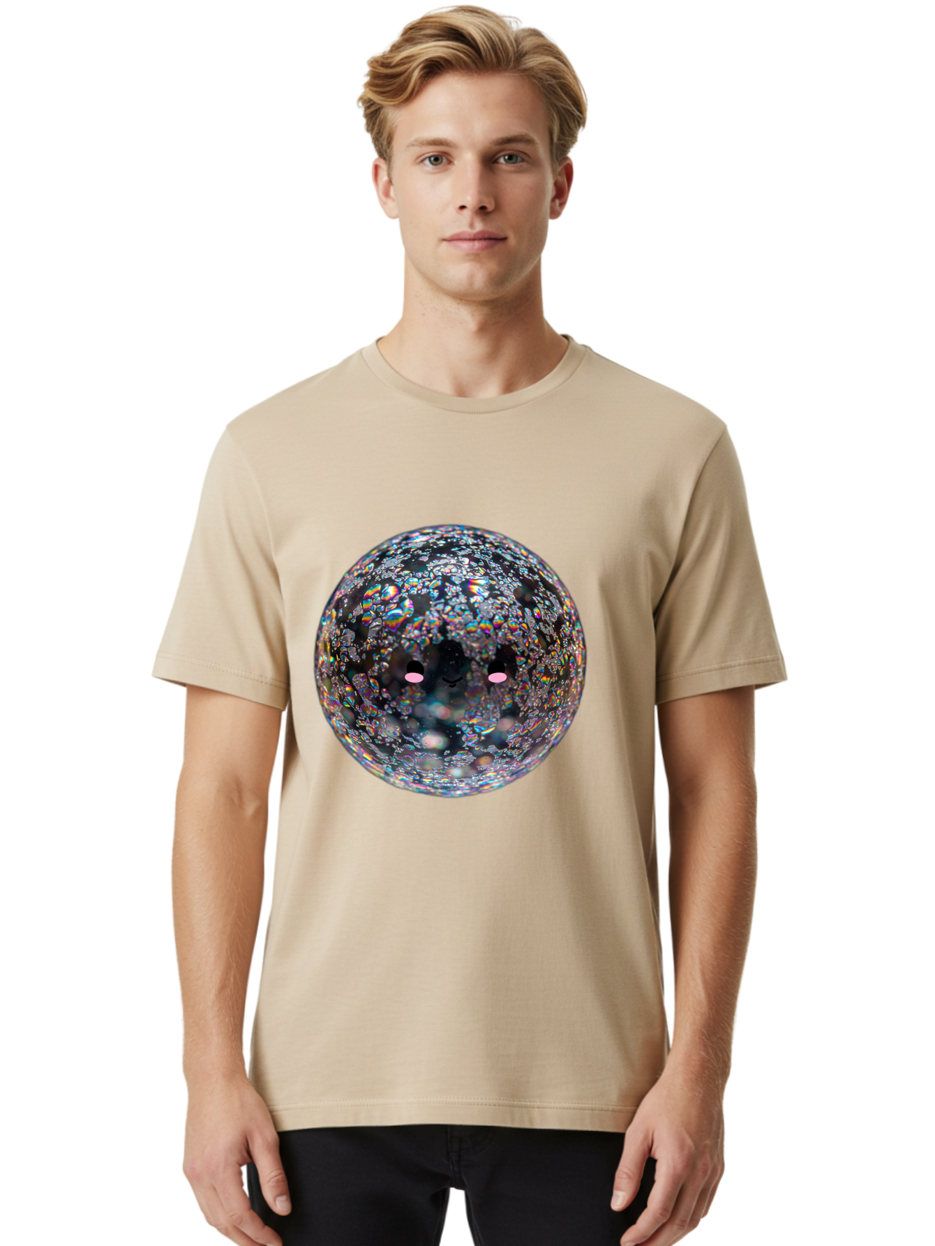Disco-Ball-Creature Men'S Graphic Tee, 100% Cotton, Comfortable Casual Summer Wear, Machine Washable, Vintage Camera, Old Camera, Antique Camera, Black Camera, Classic Photography, Photography Equipment, Nostalgic Device, Film Camera, Bam279