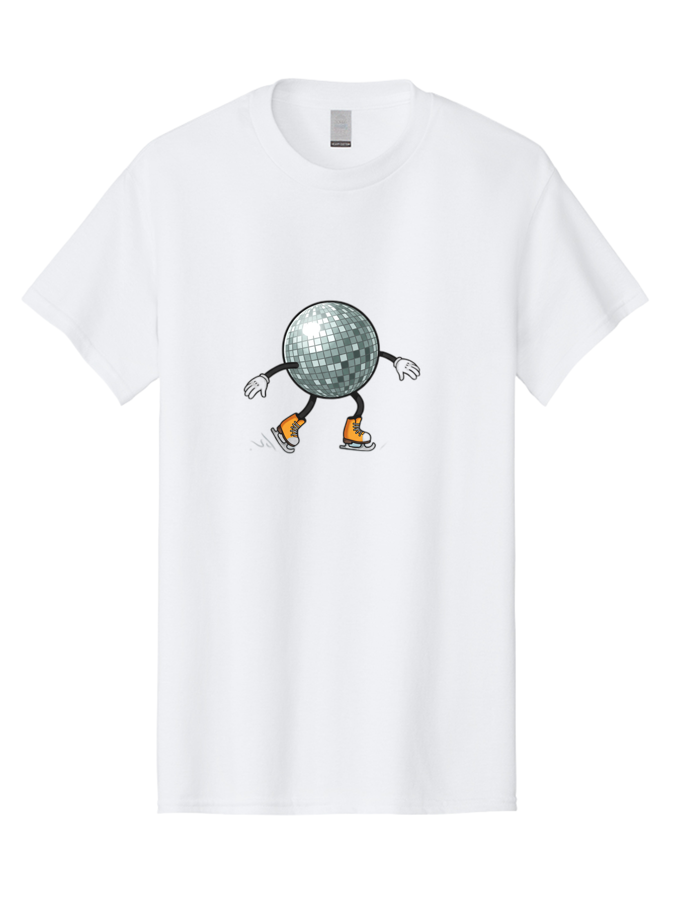 Disco-Ball-Ice-Skating Men'S Graphic Tee, 100% Cotton, Comfortable Casual Summer Wear, Machine Washable, Vintage Camera, Old Camera, Antique Camera, Black Camera, Classic Photography, Photography Equipment, Nostalgic Device, Film Camera, Bam282
