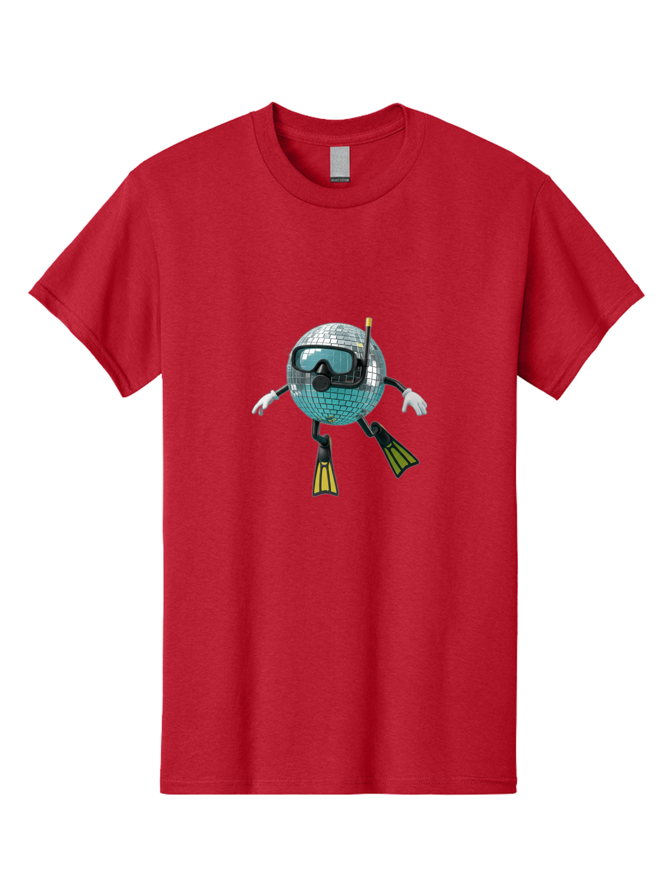 Disco-Ball-Snorkeler Men'S Graphic Tee, 100% Cotton, Comfortable Casual Summer Wear, Machine Washable, Vintage Camera, Old Camera, Antique Camera, Black Camera, Classic Photography, Photography Equipment, Nostalgic Device, Film Camera, Bam284