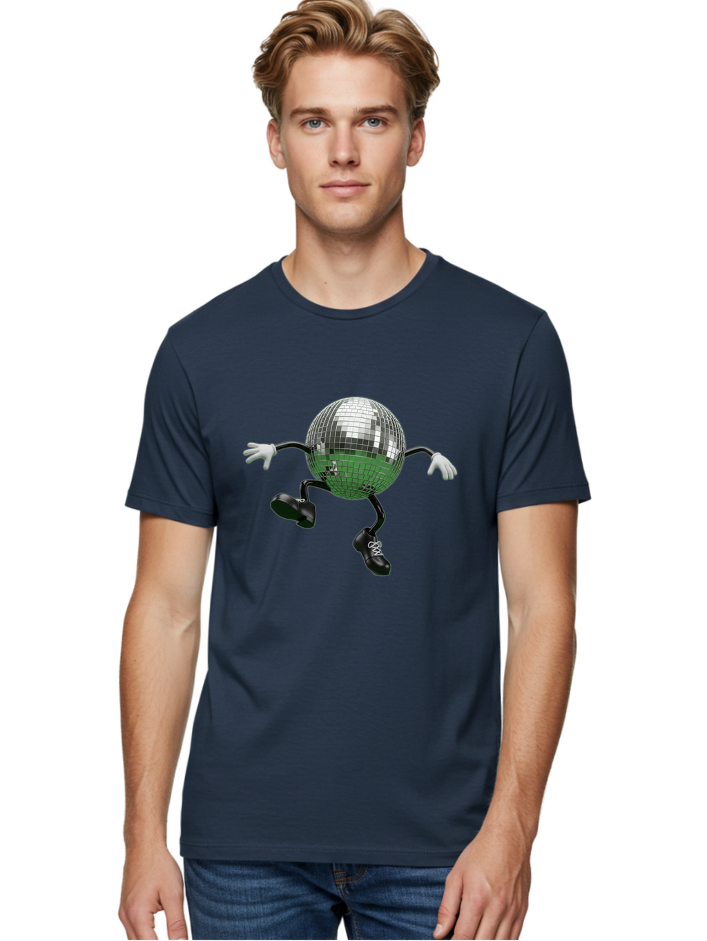 Disco-Ball Men'S Graphic Tee, 100% Cotton, Comfortable Casual Summer Wear, Machine Washable, Vintage Camera, Old Camera, Antique Camera, Black Camera, Classic Photography, Photography Equipment, Nostalgic Device, Film Camera, Camera Art Bam285