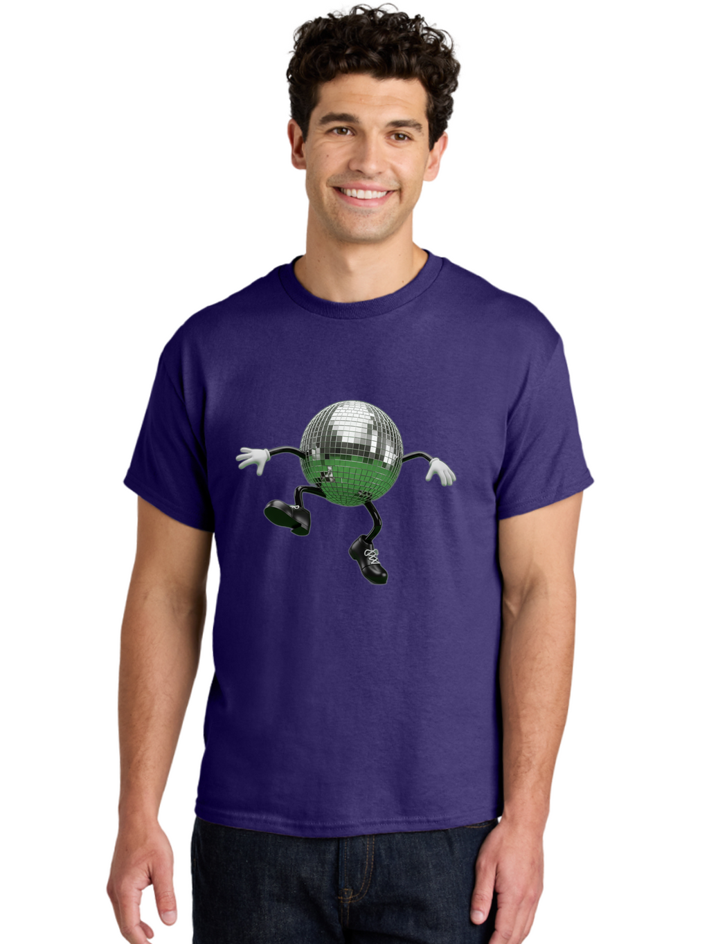 Disco-Ball Men'S Graphic Tee, 100% Cotton, Comfortable Casual Summer Wear, Machine Washable, Vintage Camera, Old Camera, Antique Camera, Black Camera, Classic Photography, Photography Equipment, Nostalgic Device, Film Camera, Camera Art Bam285