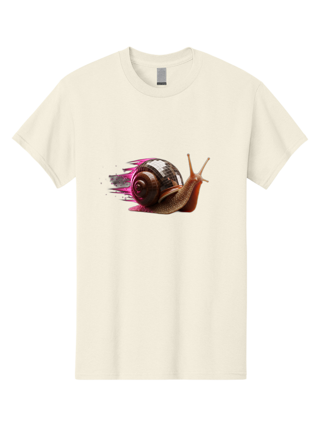 Disco-Snail-8 Men'S Graphic Tee, 100% Cotton, Comfortable Casual Summer Wear, Machine Washable, Vintage Camera, Old Camera, Antique Camera, Black Camera, Classic Photography, Photography Equipment, Nostalgic Device, Film Camera, Camera Art Bam293