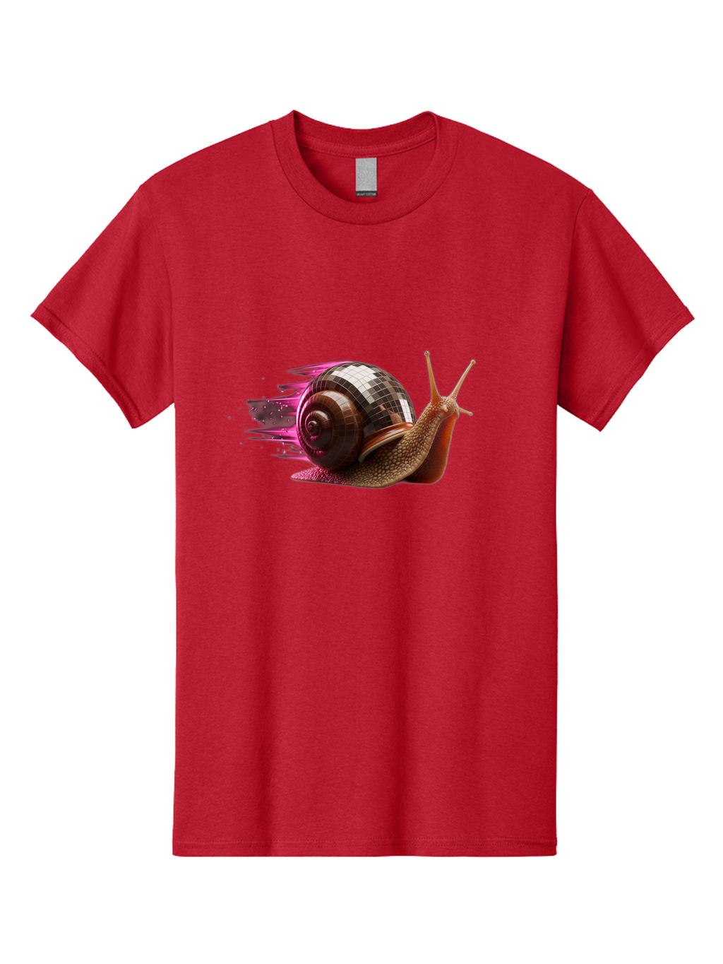 Disco-Snail-8 Men'S Graphic Tee, 100% Cotton, Comfortable Casual Summer Wear, Machine Washable, Vintage Camera, Old Camera, Antique Camera, Black Camera, Classic Photography, Photography Equipment, Nostalgic Device, Film Camera, Camera Art Bam293