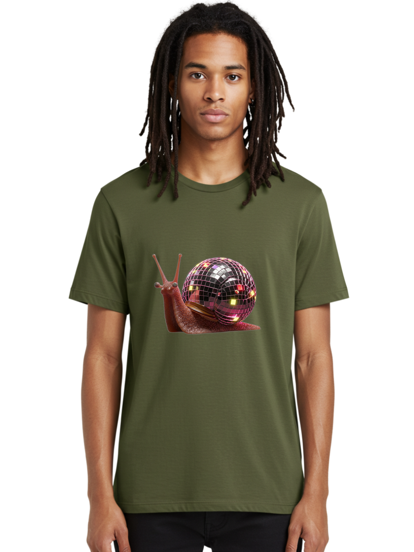 Disco-Snail Men'S Graphic Tee, 100% Cotton, Comfortable Casual Summer Wear, Machine Washable, Vintage Camera, Old Camera, Antique Camera, Black Camera, Classic Photography, Photography Equipment, Nostalgic Device, Film Camera, Camera Art Bam294