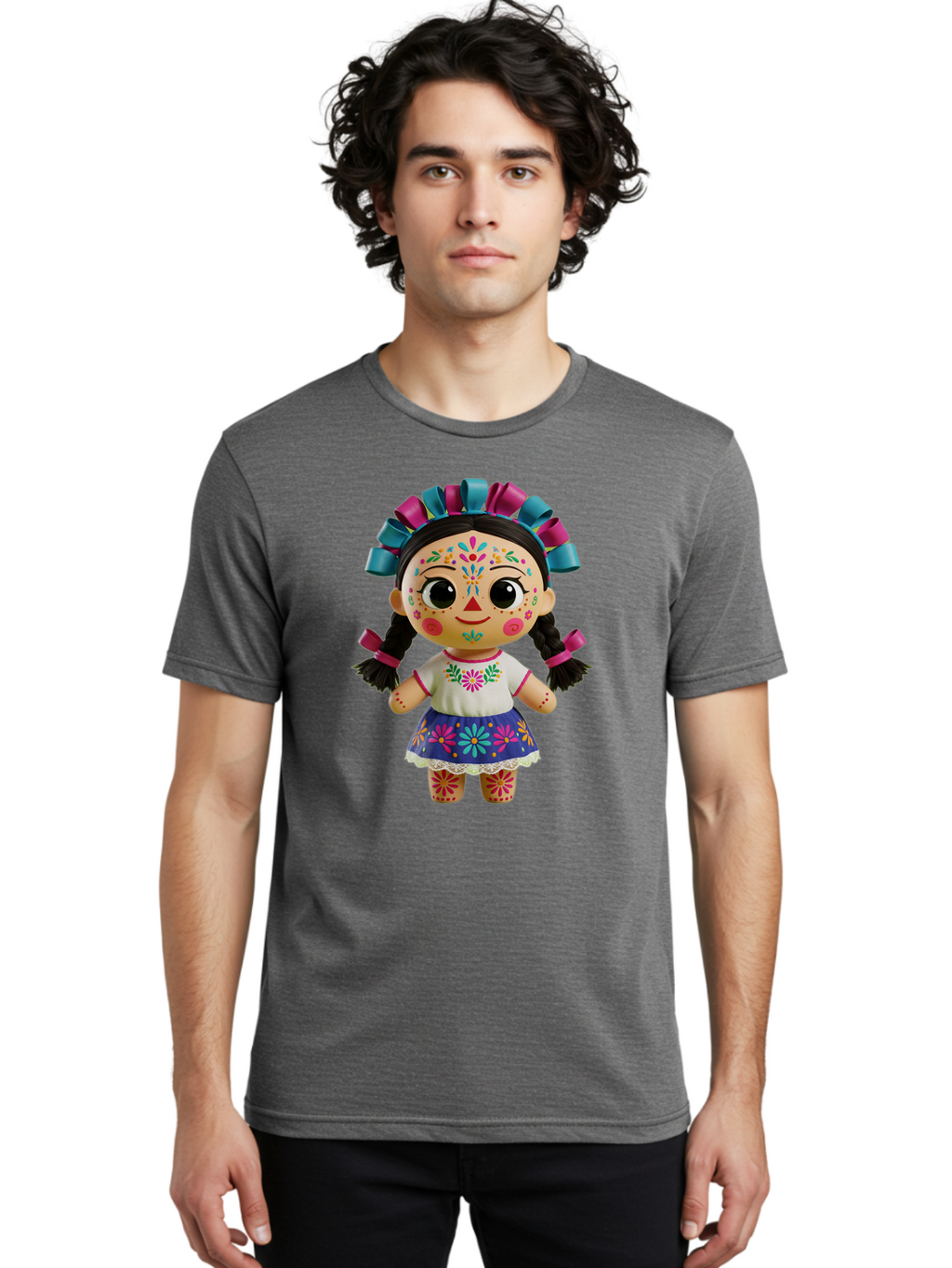 Disney-Doll Men'S Graphic Tee, 100% Cotton, Comfortable Casual Summer Wear, Machine Washable, Vintage Camera, Old Camera, Antique Camera, Black Camera, Classic Photography, Photography Equipment, Nostalgic Device, Film Camera, Camera Art Bam295