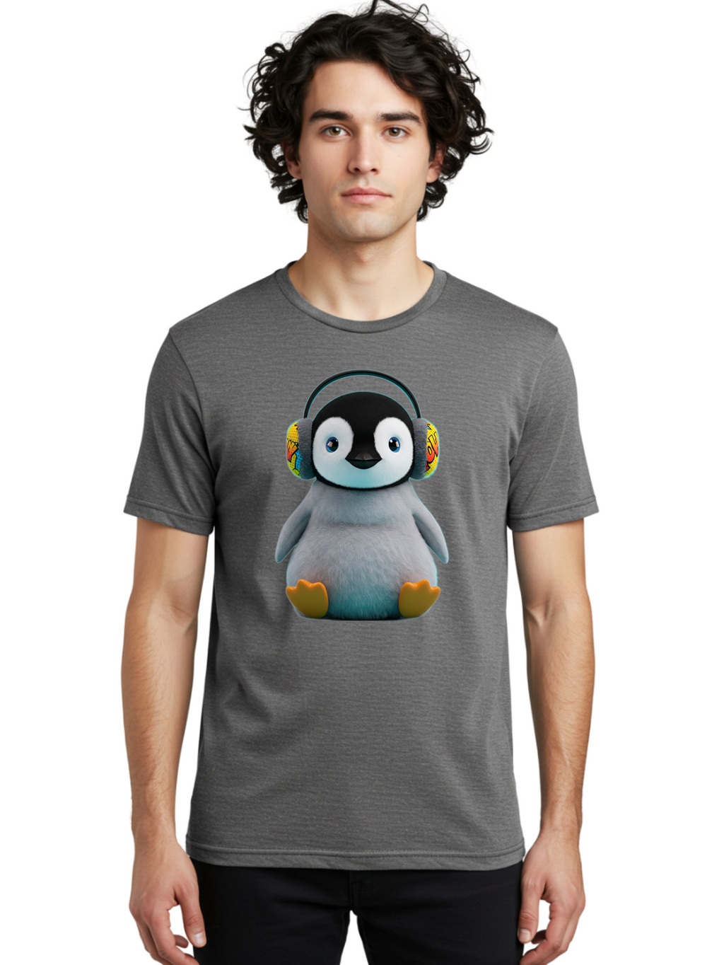 Disney-Penguin Men'S Graphic Tee, 100% Cotton, Comfortable Casual Summer Wear, Machine Washable, Vintage Camera, Old Camera, Antique Camera, Black Camera, Classic Photography, Photography Equipment, Nostalgic Device, Film Camera, Camera Art Bam296