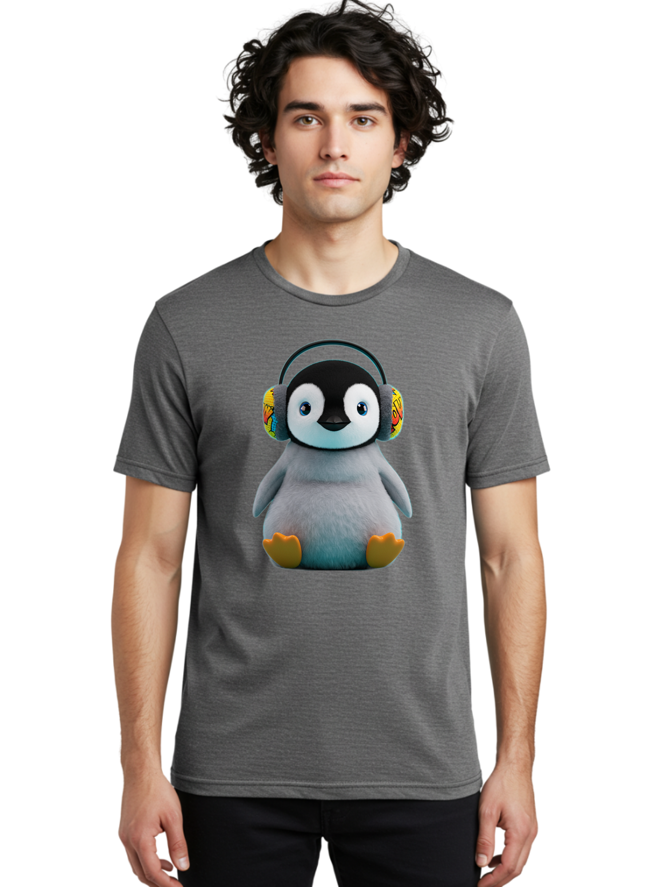 Disney-Penguin Men'S Graphic Tee, 100% Cotton, Comfortable Casual Summer Wear, Machine Washable, Vintage Camera, Old Camera, Antique Camera, Black Camera, Classic Photography, Photography Equipment, Nostalgic Device, Film Camera, Camera Art Bam296