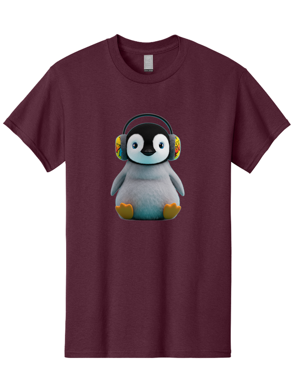 Disney-Penguin Men'S Graphic Tee, 100% Cotton, Comfortable Casual Summer Wear, Machine Washable, Vintage Camera, Old Camera, Antique Camera, Black Camera, Classic Photography, Photography Equipment, Nostalgic Device, Film Camera, Camera Art Bam296