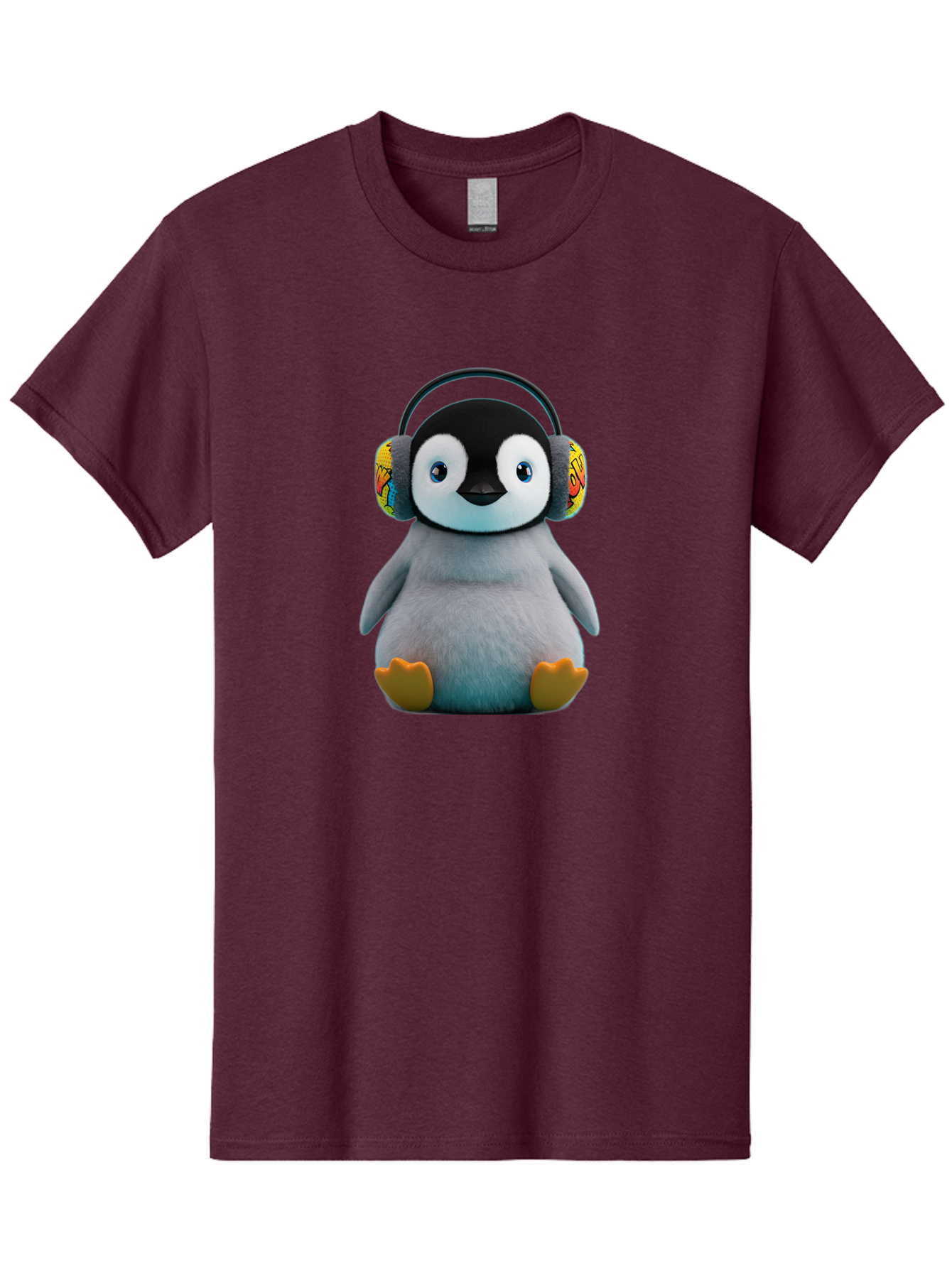 Disney-Penguin Men'S Graphic Tee, 100% Cotton, Comfortable Casual Summer Wear, Machine Washable, Vintage Camera, Old Camera, Antique Camera, Black Camera, Classic Photography, Photography Equipment, Nostalgic Device, Film Camera, Camera Art Bam296