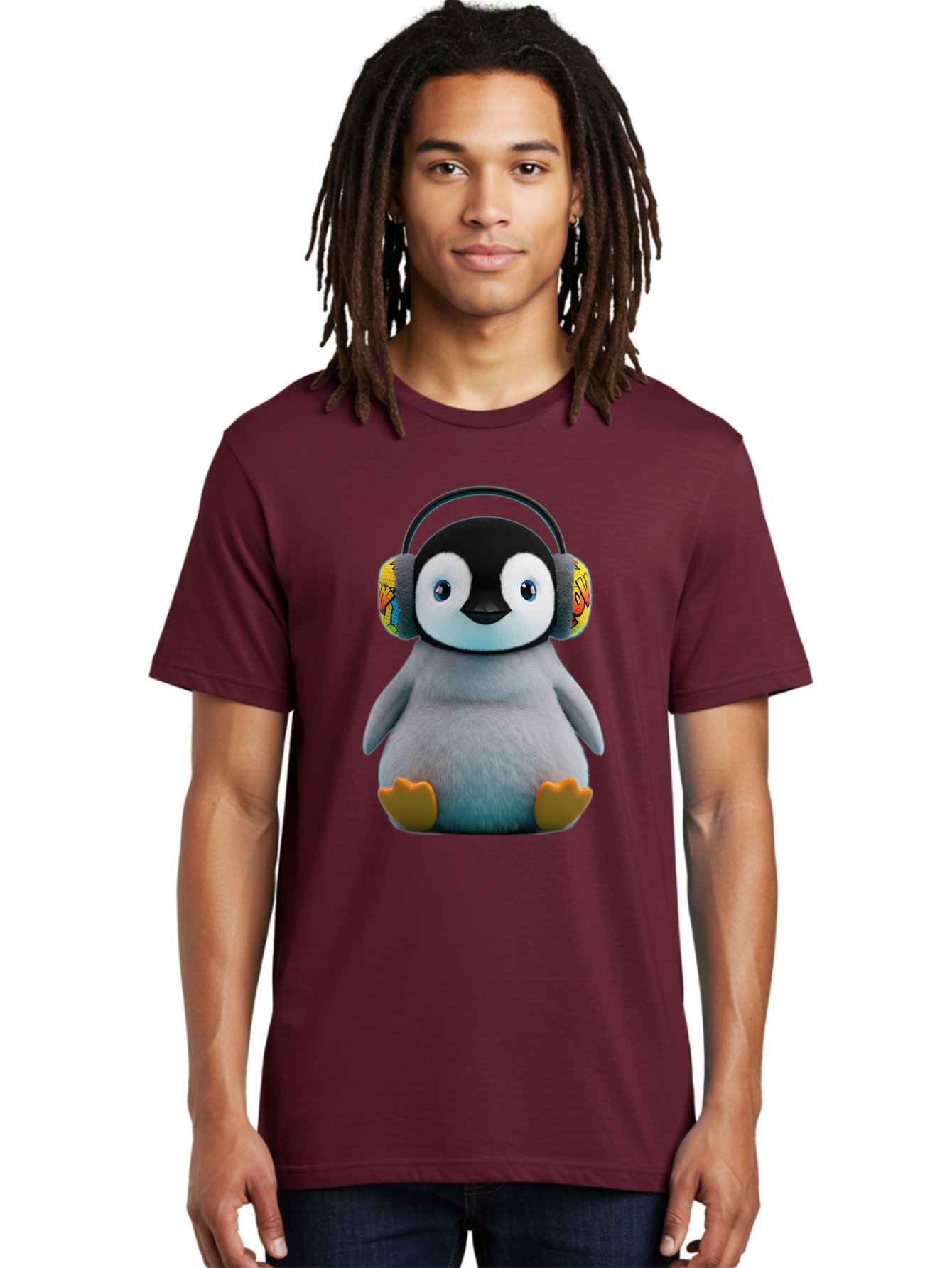 Disney-Penguin Men'S Graphic Tee, 100% Cotton, Comfortable Casual Summer Wear, Machine Washable, Vintage Camera, Old Camera, Antique Camera, Black Camera, Classic Photography, Photography Equipment, Nostalgic Device, Film Camera, Camera Art Bam296