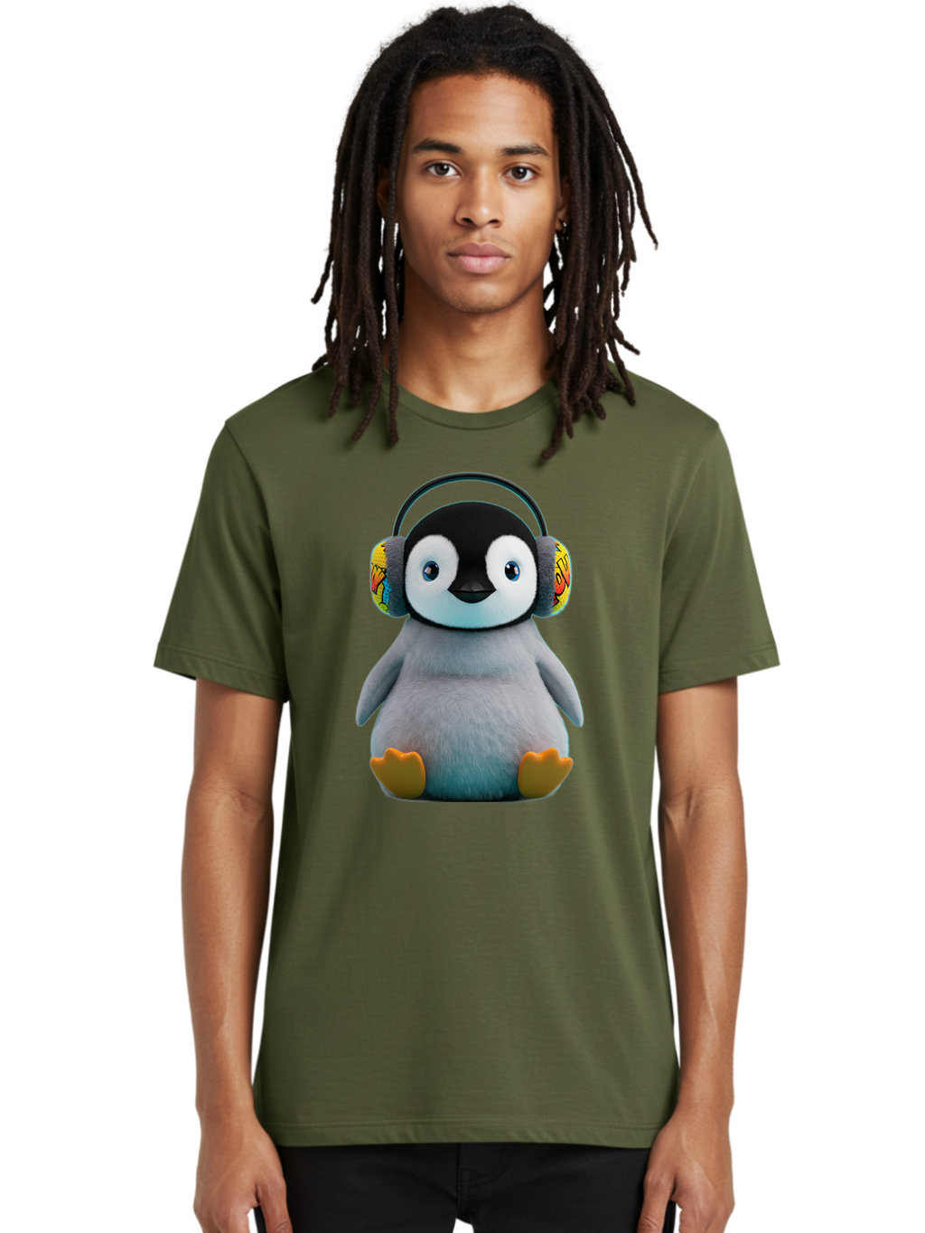 Disney-Penguin Men'S Graphic Tee, 100% Cotton, Comfortable Casual Summer Wear, Machine Washable, Vintage Camera, Old Camera, Antique Camera, Black Camera, Classic Photography, Photography Equipment, Nostalgic Device, Film Camera, Camera Art Bam296