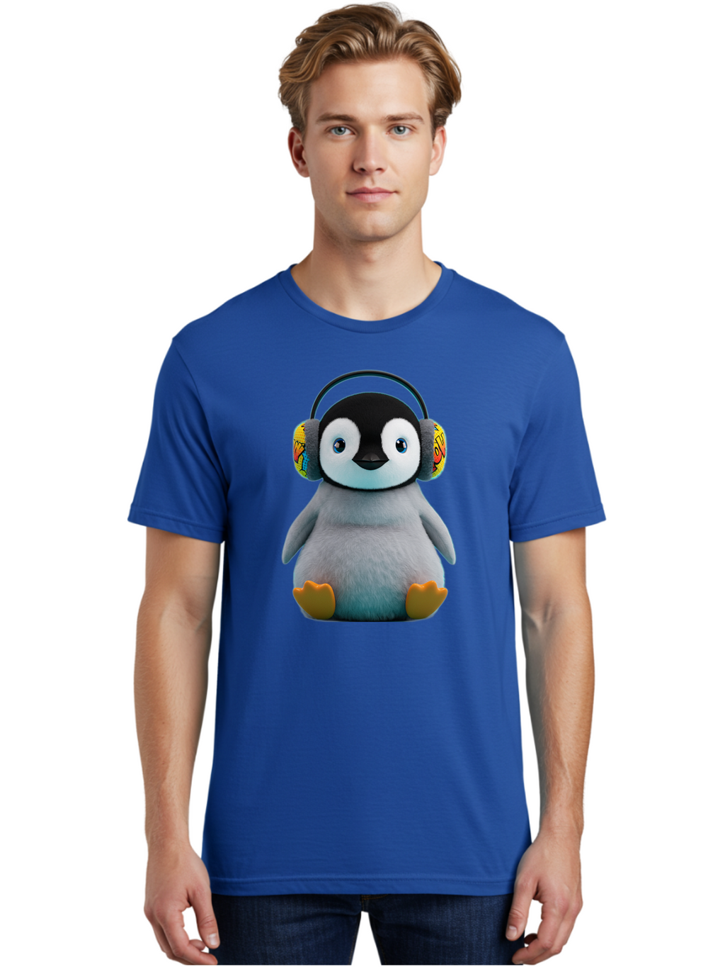 Disney-Penguin Men'S Graphic Tee, 100% Cotton, Comfortable Casual Summer Wear, Machine Washable, Vintage Camera, Old Camera, Antique Camera, Black Camera, Classic Photography, Photography Equipment, Nostalgic Device, Film Camera, Camera Art Bam296