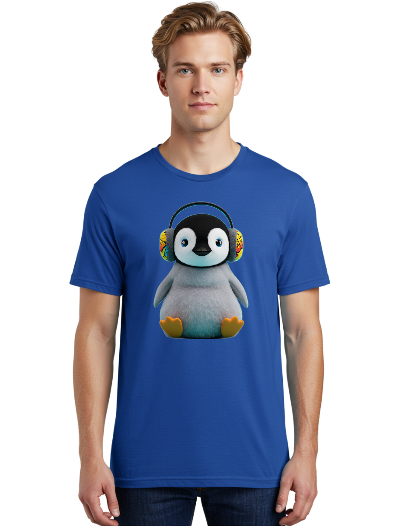 Disney-Penguin Men'S Graphic Tee, 100% Cotton, Comfortable Casual Summer Wear, Machine Washable, Vintage Camera, Old Camera, Antique Camera, Black Camera, Classic Photography, Photography Equipment, Nostalgic Device, Film Camera, Camera Art Bam296