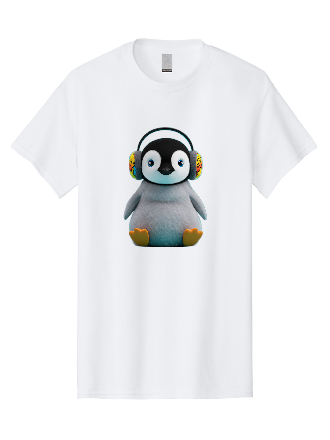 Disney-Penguin Men'S Graphic Tee, 100% Cotton, Comfortable Casual Summer Wear, Machine Washable, Vintage Camera, Old Camera, Antique Camera, Black Camera, Classic Photography, Photography Equipment, Nostalgic Device, Film Camera, Camera Art Bam296