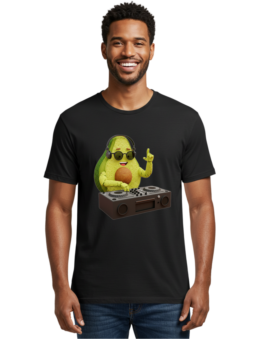 Dj-Avocado-1 Men'S Graphic Tee, 100% Cotton, Comfortable Casual Summer Wear, Machine Washable, Vintage Camera, Old Camera, Antique Camera, Black Camera, Classic Photography, Photography Equipment, Nostalgic Device, Film Camera, Camera Art Bam298