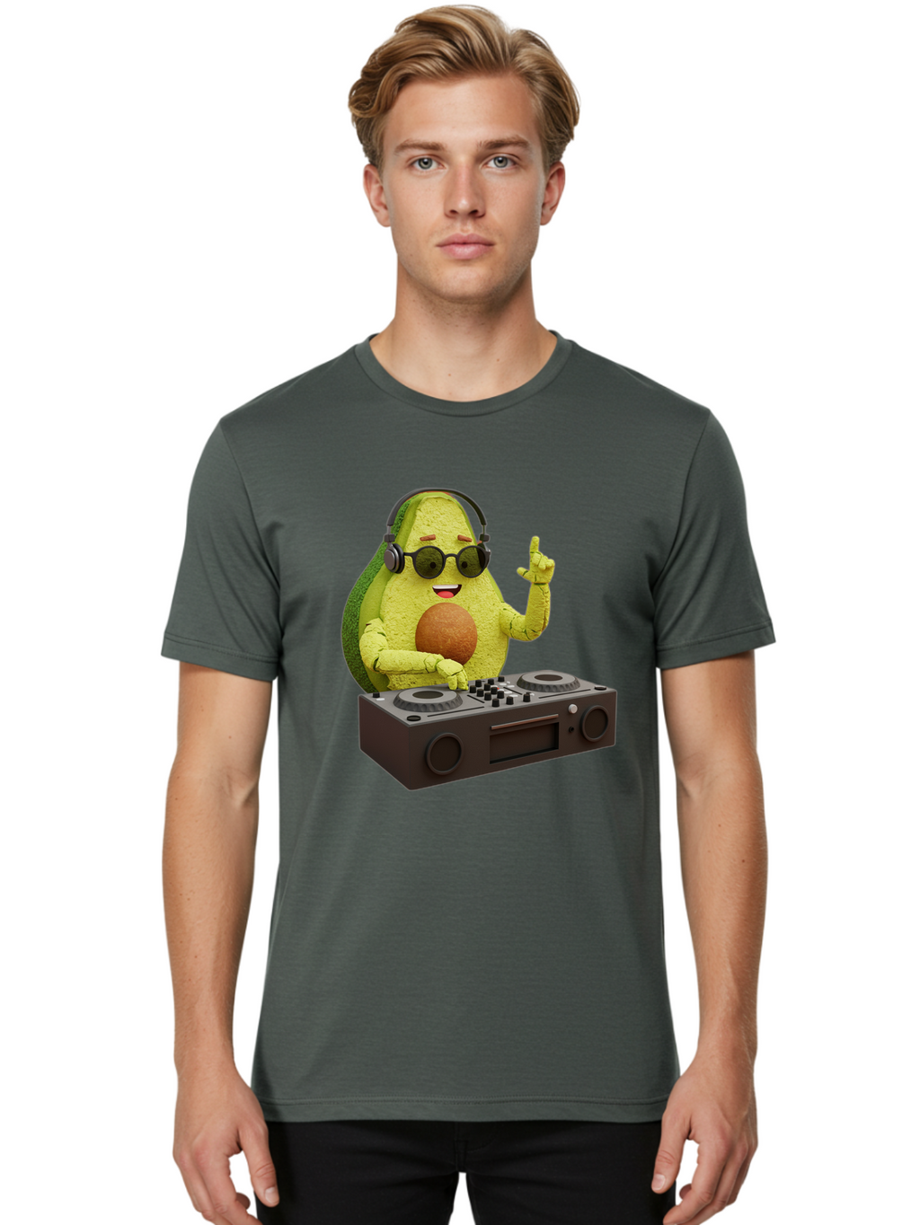 Dj-Avocado-1 Men'S Graphic Tee, 100% Cotton, Comfortable Casual Summer Wear, Machine Washable, Vintage Camera, Old Camera, Antique Camera, Black Camera, Classic Photography, Photography Equipment, Nostalgic Device, Film Camera, Camera Art Bam298