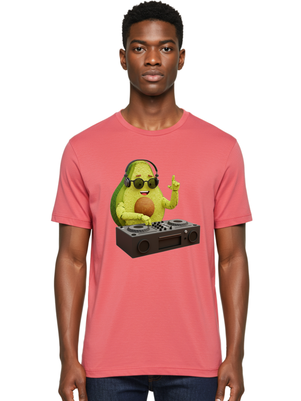 Dj-Avocado-1 Men'S Graphic Tee, 100% Cotton, Comfortable Casual Summer Wear, Machine Washable, Vintage Camera, Old Camera, Antique Camera, Black Camera, Classic Photography, Photography Equipment, Nostalgic Device, Film Camera, Camera Art Bam298