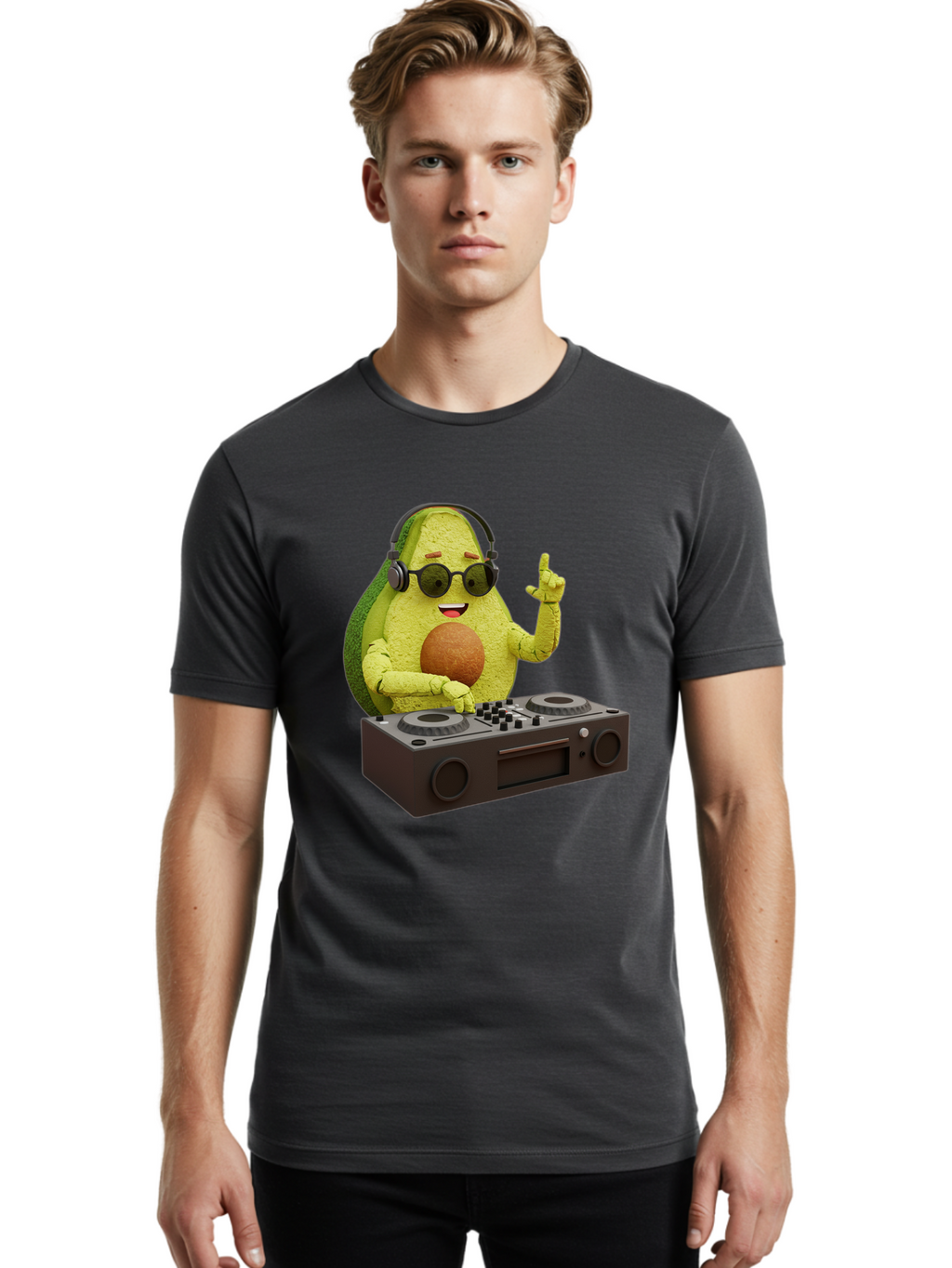 Dj-Avocado-1 Men'S Graphic Tee, 100% Cotton, Comfortable Casual Summer Wear, Machine Washable, Vintage Camera, Old Camera, Antique Camera, Black Camera, Classic Photography, Photography Equipment, Nostalgic Device, Film Camera, Camera Art Bam298