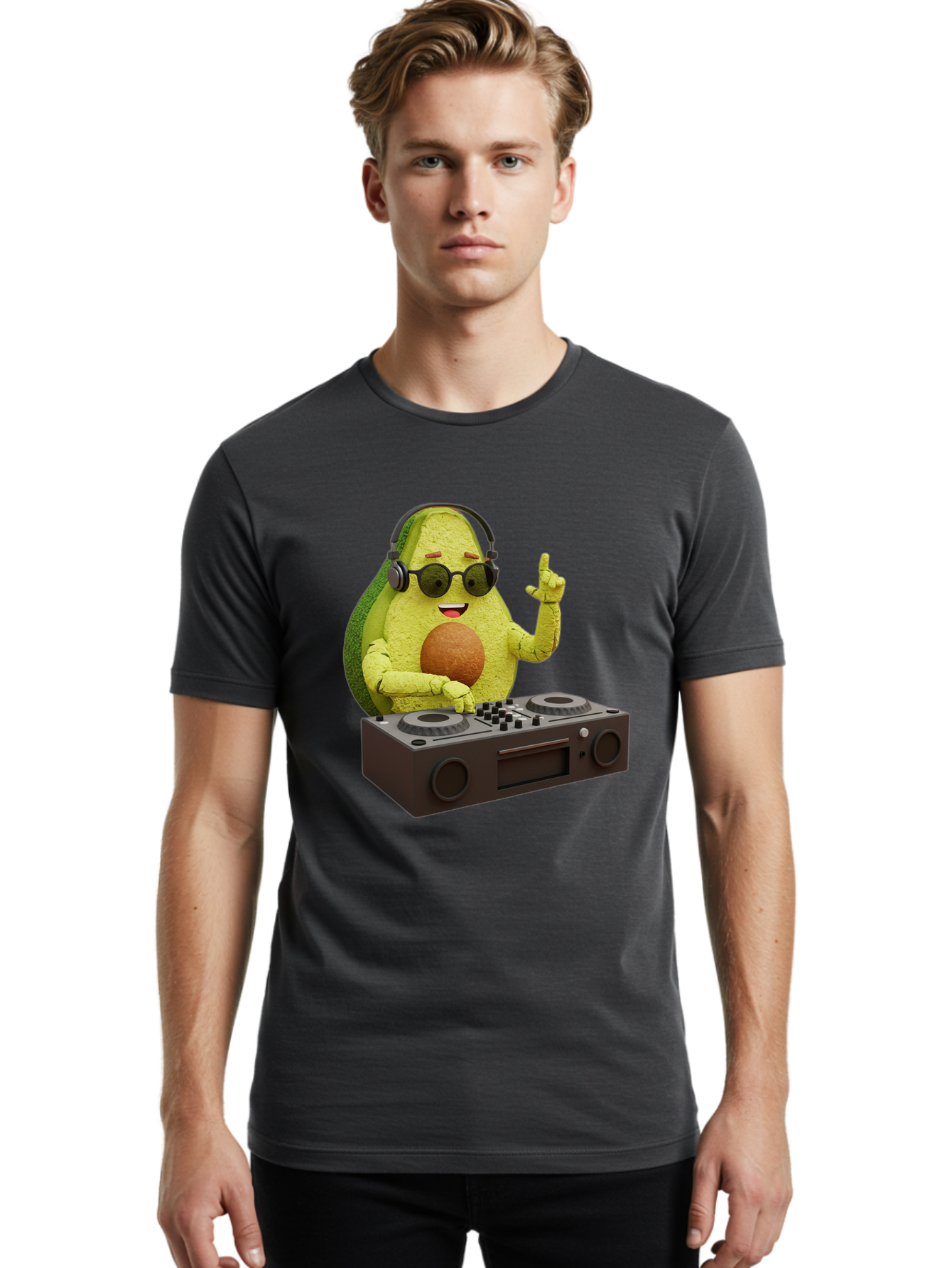 Dj-Avocado-1 Men'S Graphic Tee, 100% Cotton, Comfortable Casual Summer Wear, Machine Washable, Vintage Camera, Old Camera, Antique Camera, Black Camera, Classic Photography, Photography Equipment, Nostalgic Device, Film Camera, Camera Art Bam298