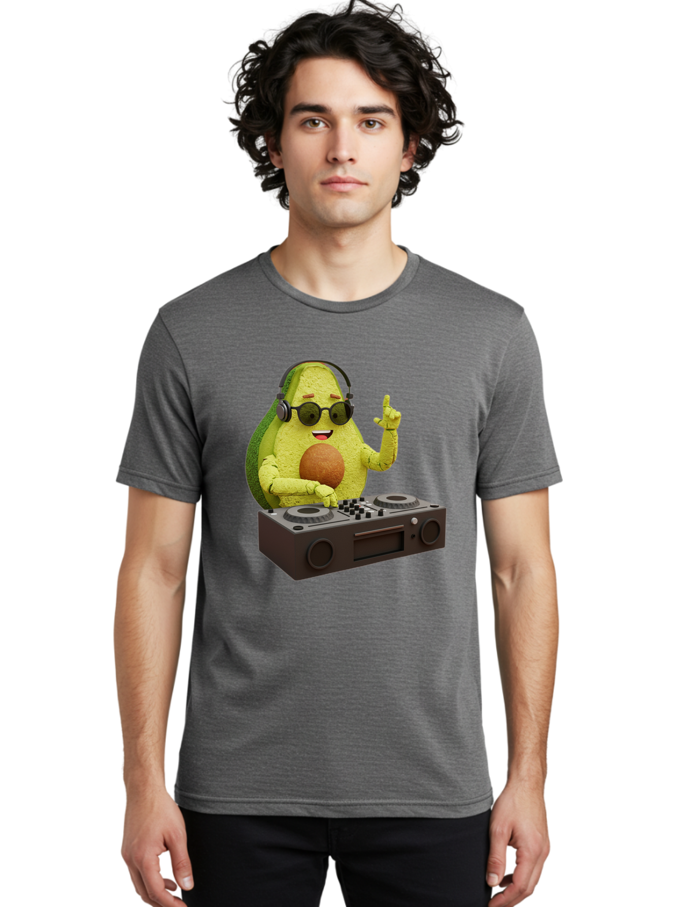 Dj-Avocado-1 Men'S Graphic Tee, 100% Cotton, Comfortable Casual Summer Wear, Machine Washable, Vintage Camera, Old Camera, Antique Camera, Black Camera, Classic Photography, Photography Equipment, Nostalgic Device, Film Camera, Camera Art Bam298