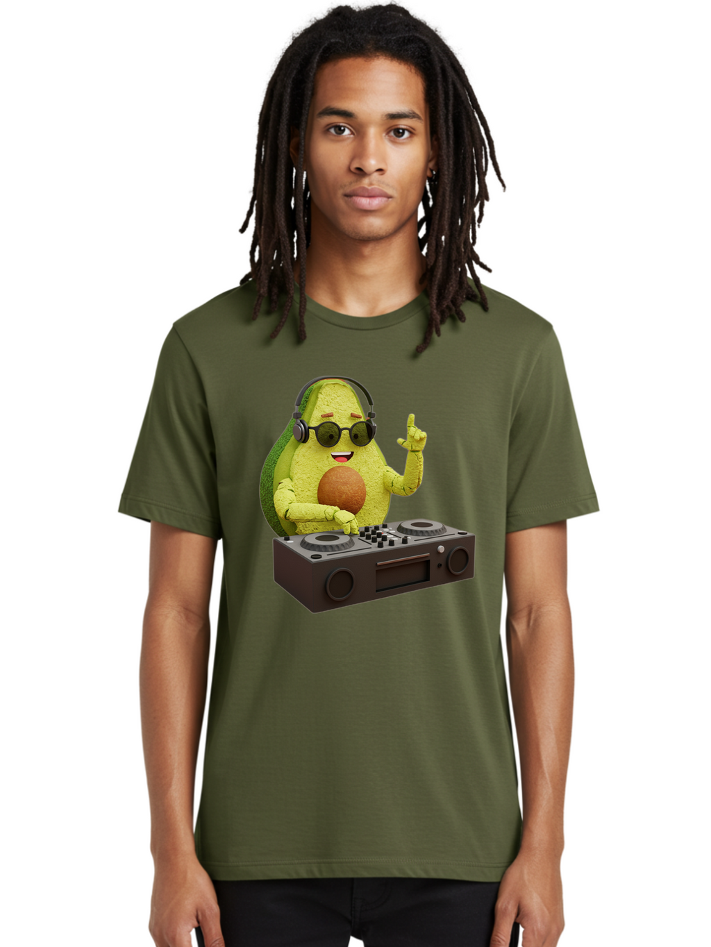 Dj-Avocado-1 Men'S Graphic Tee, 100% Cotton, Comfortable Casual Summer Wear, Machine Washable, Vintage Camera, Old Camera, Antique Camera, Black Camera, Classic Photography, Photography Equipment, Nostalgic Device, Film Camera, Camera Art Bam298