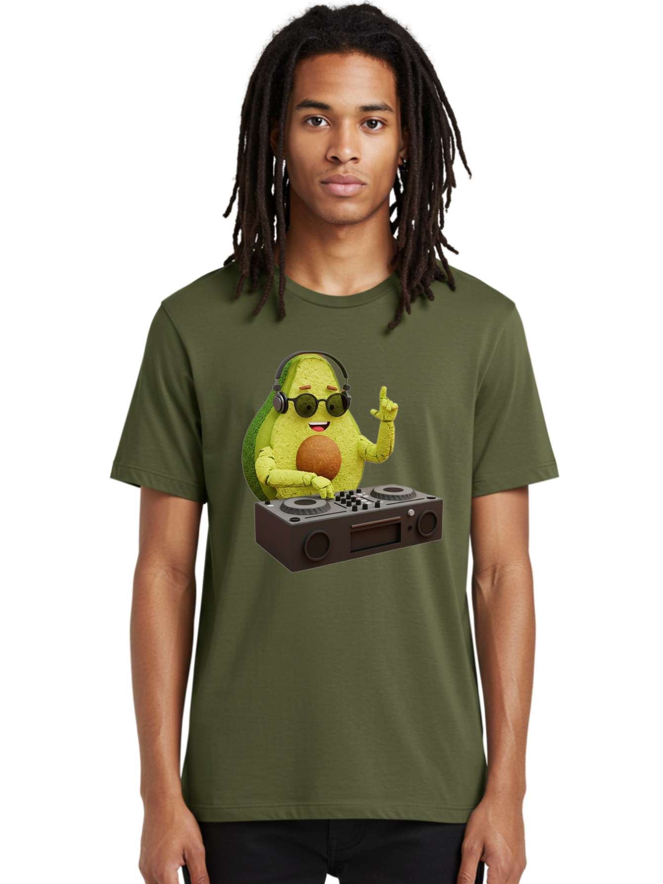 Dj-Avocado-1 Men'S Graphic Tee, 100% Cotton, Comfortable Casual Summer Wear, Machine Washable, Vintage Camera, Old Camera, Antique Camera, Black Camera, Classic Photography, Photography Equipment, Nostalgic Device, Film Camera, Camera Art Bam298