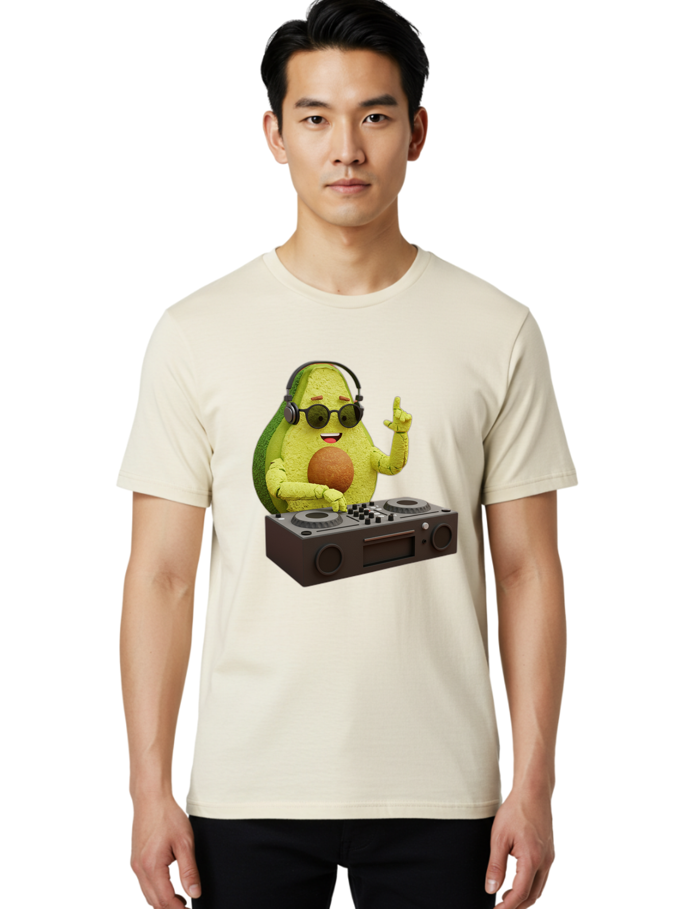 Dj-Avocado-1 Men'S Graphic Tee, 100% Cotton, Comfortable Casual Summer Wear, Machine Washable, Vintage Camera, Old Camera, Antique Camera, Black Camera, Classic Photography, Photography Equipment, Nostalgic Device, Film Camera, Camera Art Bam298