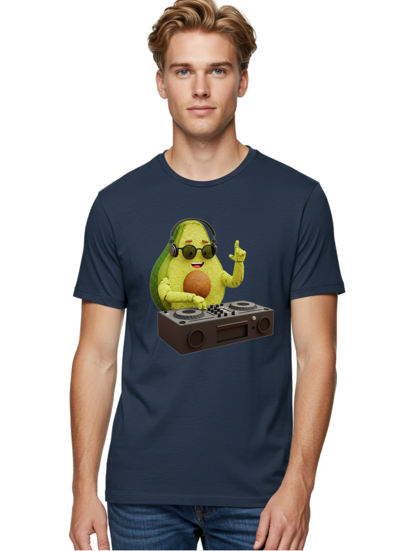 Dj-Avocado-1 Men'S Graphic Tee, 100% Cotton, Comfortable Casual Summer Wear, Machine Washable, Vintage Camera, Old Camera, Antique Camera, Black Camera, Classic Photography, Photography Equipment, Nostalgic Device, Film Camera, Camera Art Bam298