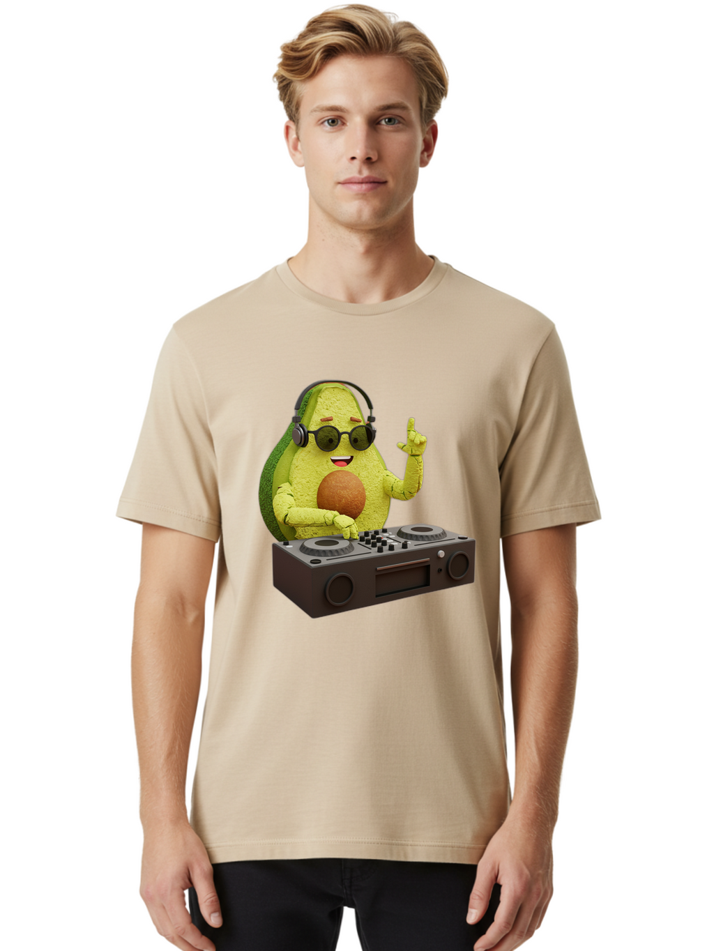 Dj-Avocado-1 Men'S Graphic Tee, 100% Cotton, Comfortable Casual Summer Wear, Machine Washable, Vintage Camera, Old Camera, Antique Camera, Black Camera, Classic Photography, Photography Equipment, Nostalgic Device, Film Camera, Camera Art Bam298
