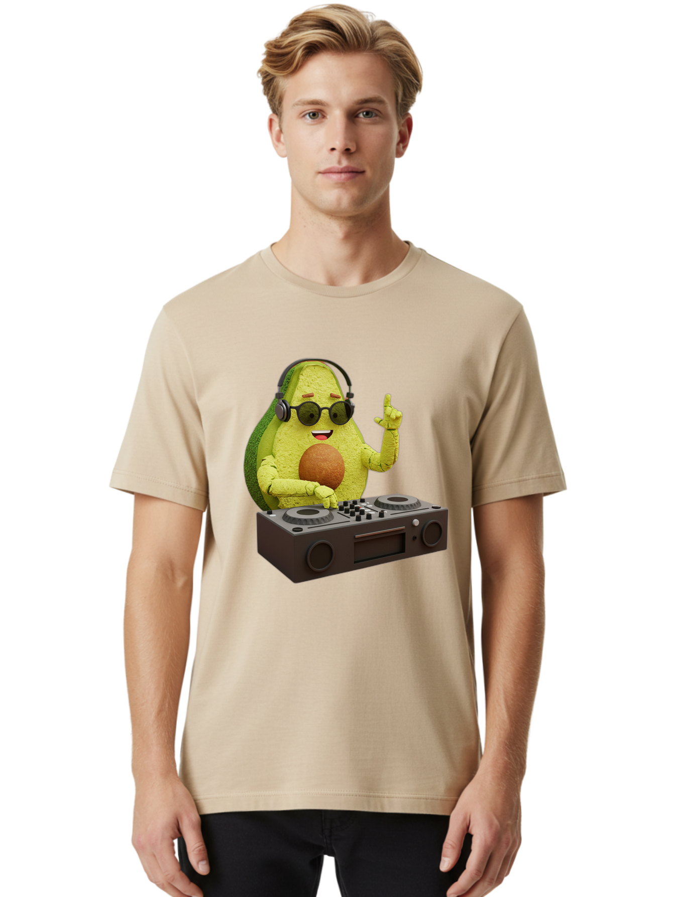 Dj-Avocado-1 Men'S Graphic Tee, 100% Cotton, Comfortable Casual Summer Wear, Machine Washable, Vintage Camera, Old Camera, Antique Camera, Black Camera, Classic Photography, Photography Equipment, Nostalgic Device, Film Camera, Camera Art Bam298